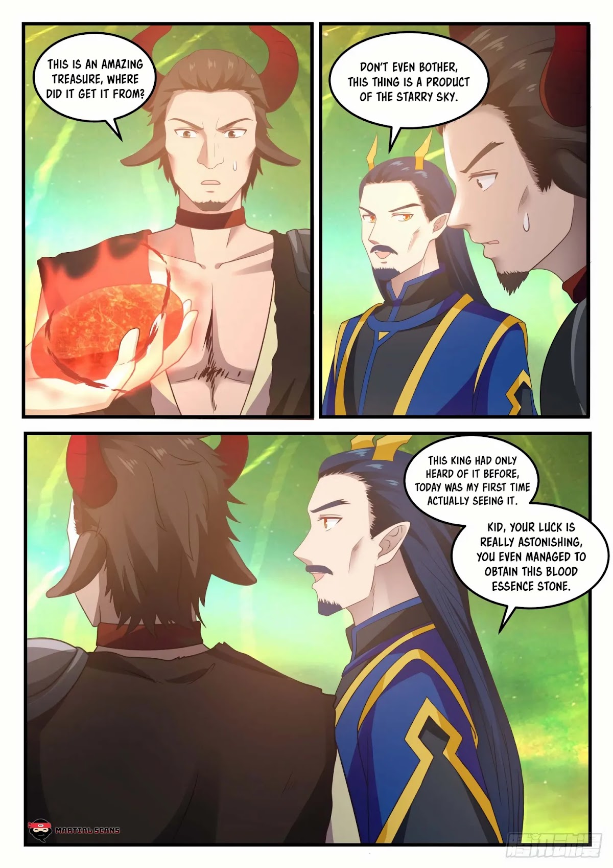 Martial Peak Chapter 763 page 11 - Chapter 763: It's Not For Sale