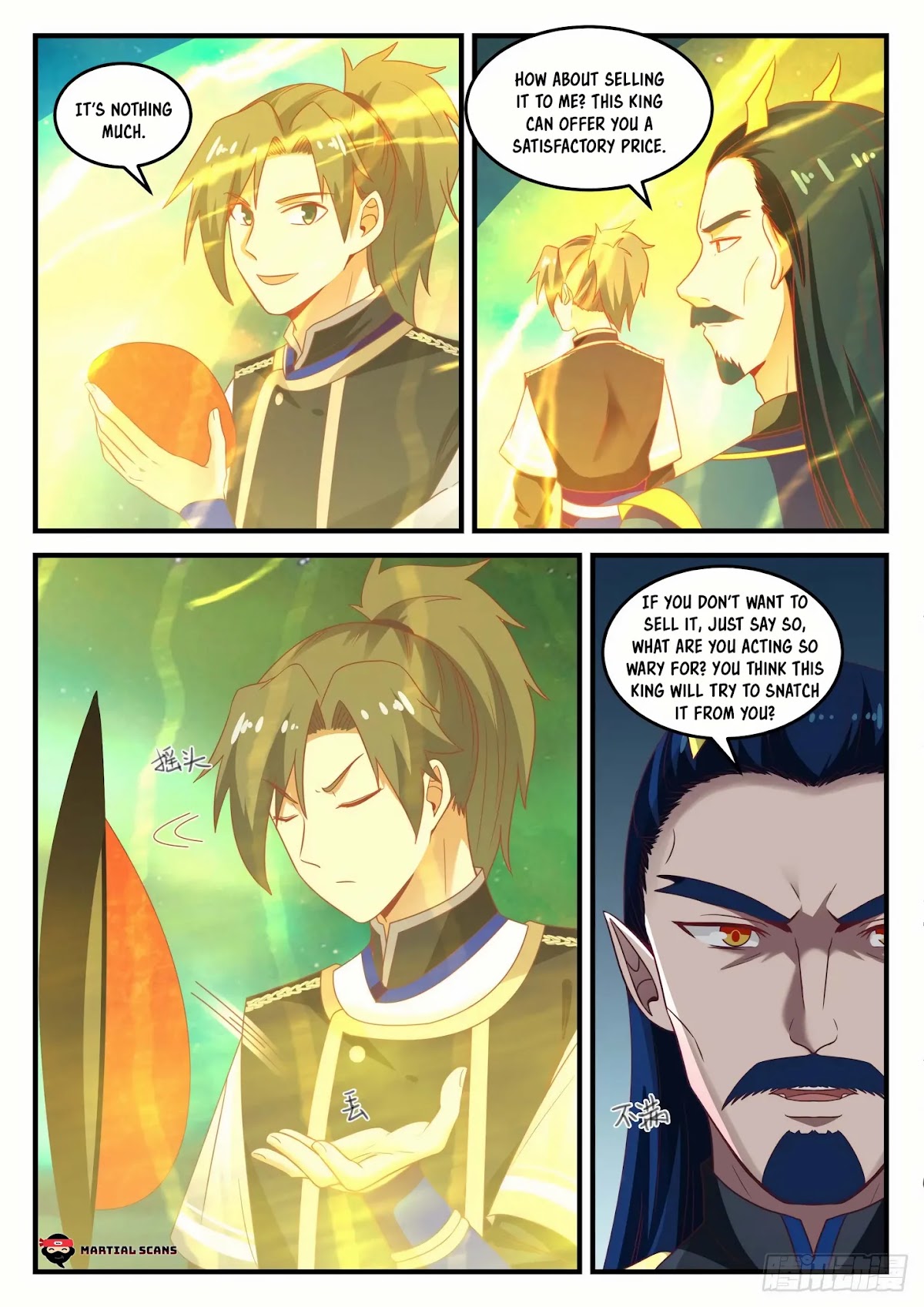 Martial Peak Chapter 763 page 12 - Chapter 763: It's Not For Sale