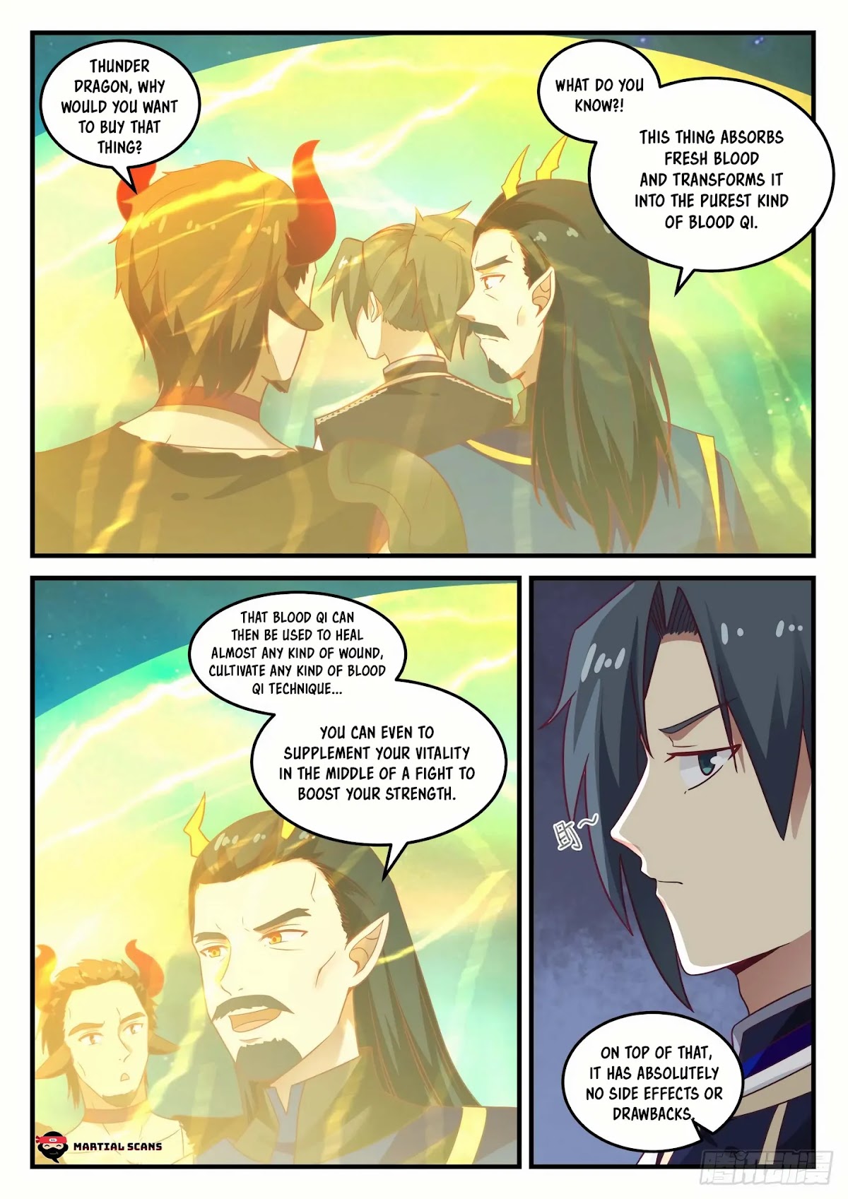 Martial Peak Chapter 763 page 13 - Chapter 763: It's Not For Sale