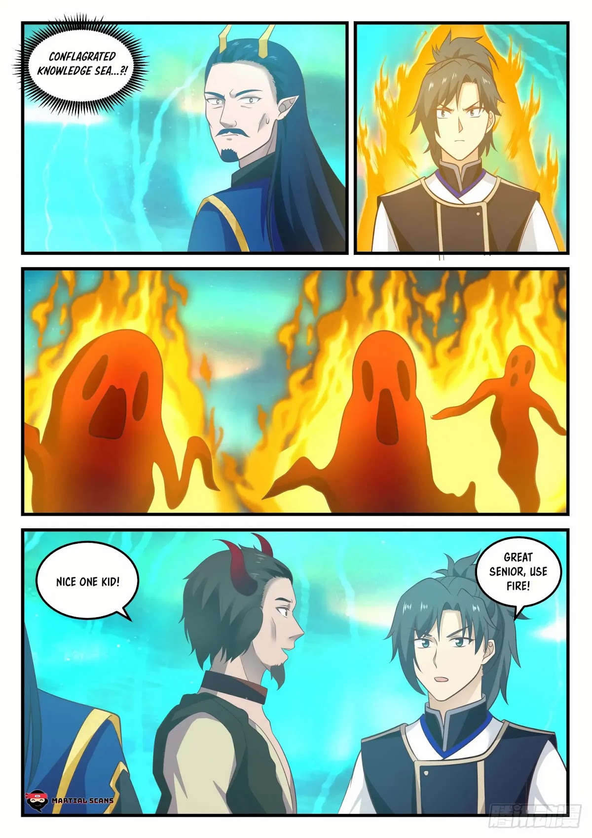 Martial Peak Chapter 763 page 4 - Chapter 763: It's Not For Sale