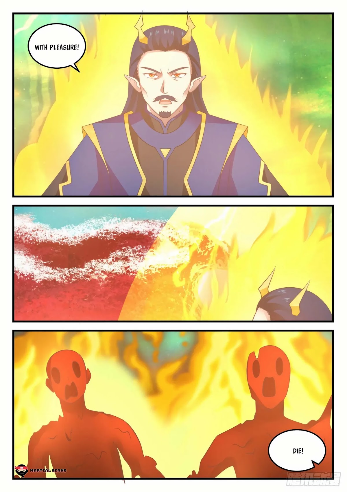 Martial Peak Chapter 763 page 5 - Chapter 763: It's Not For Sale