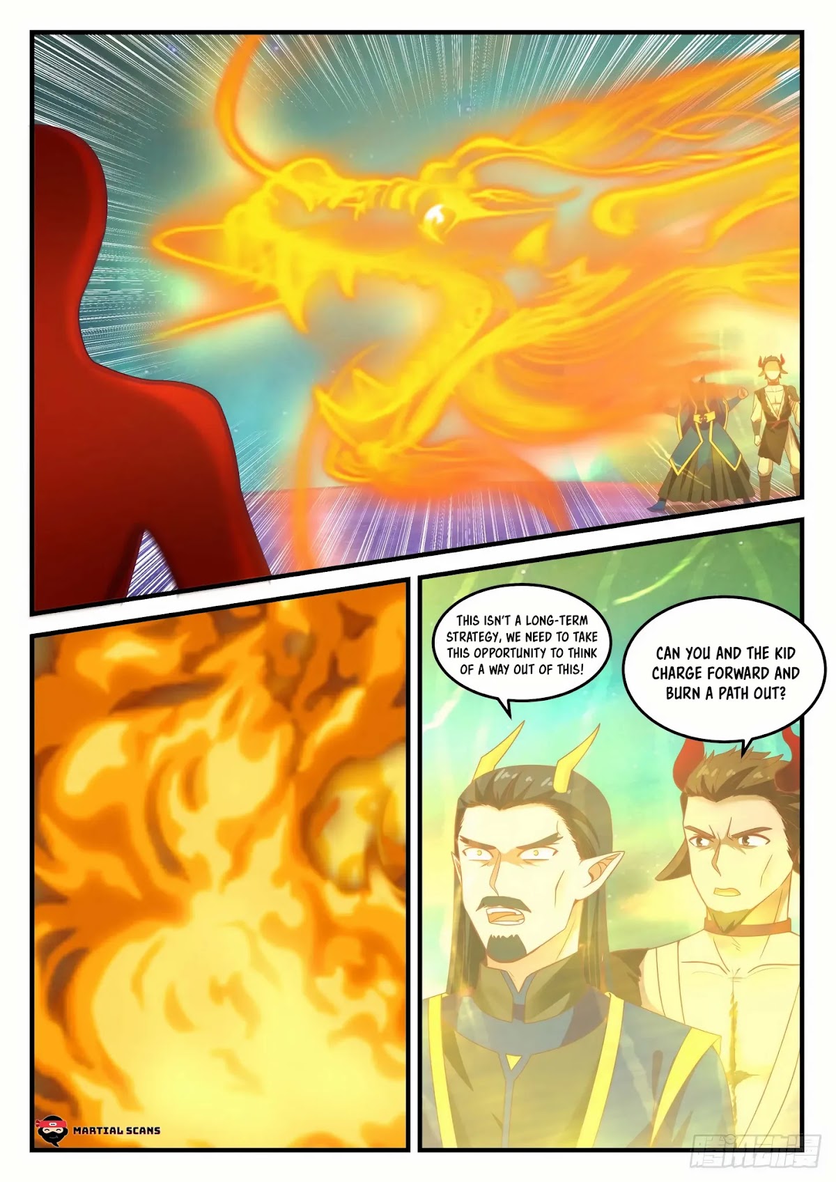 Martial Peak Chapter 763 page 6 - Chapter 763: It's Not For Sale