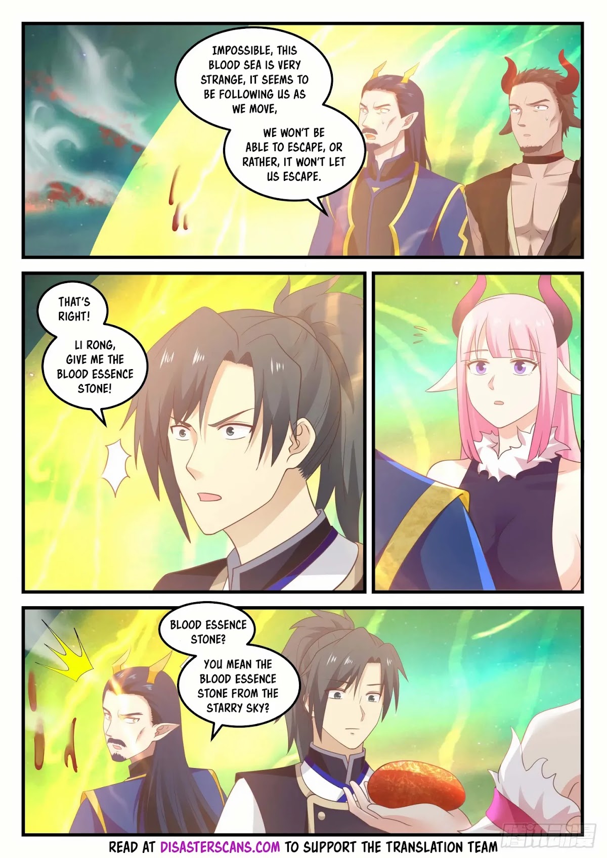 Martial Peak Chapter 763 page 7 - Chapter 763: It's Not For Sale