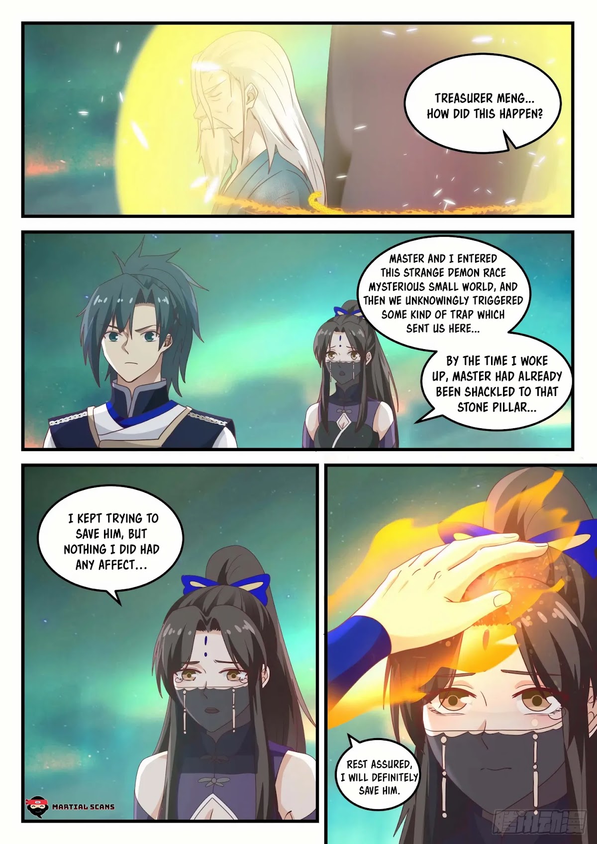 Martial Peak Chapter 764 page 10 - Chapter 764: Dry Oil Lamp