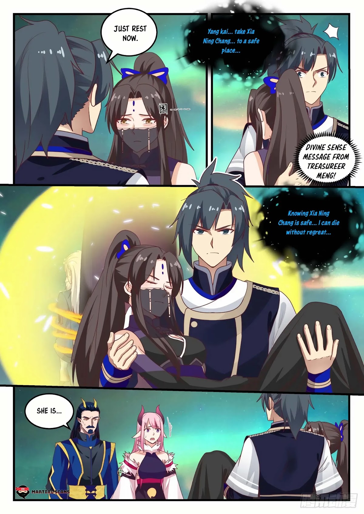 Martial Peak Chapter 764 page 11 - Chapter 764: Dry Oil Lamp