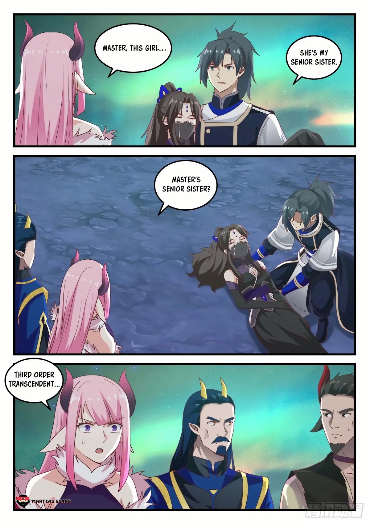 Martial Peak Chapter 764 page 12 - Chapter 764: Dry Oil Lamp