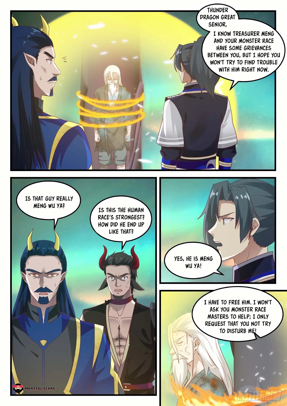 Martial Peak Chapter 764 page 13 - Chapter 764: Dry Oil Lamp