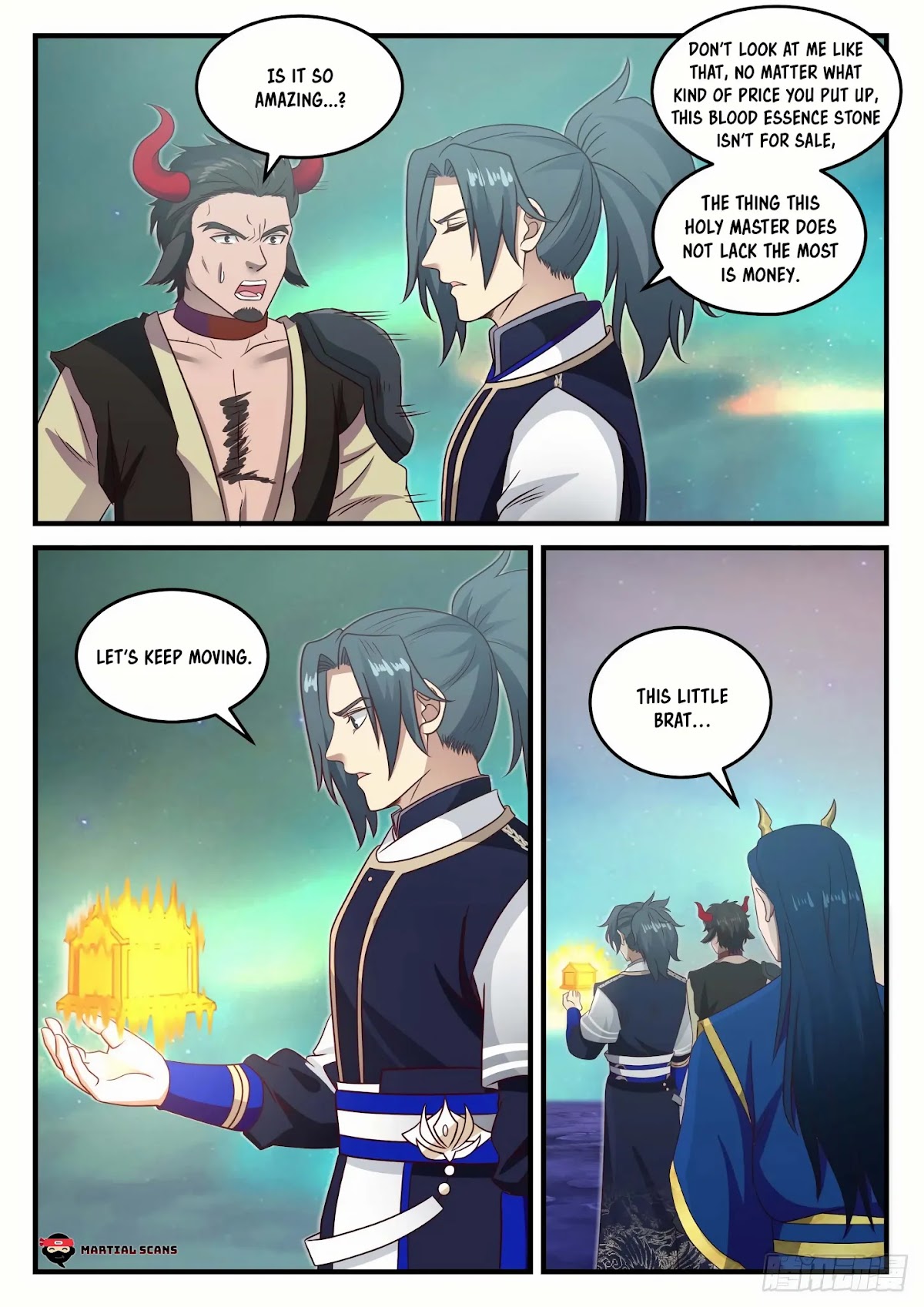 Martial Peak Chapter 764 page 2 - Chapter 764: Dry Oil Lamp