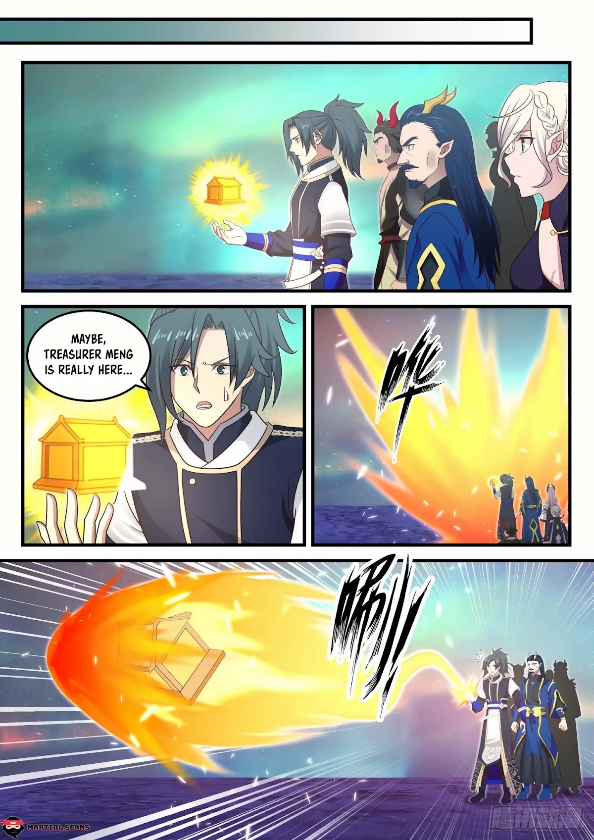 Martial Peak Chapter 764 page 3 - Chapter 764: Dry Oil Lamp