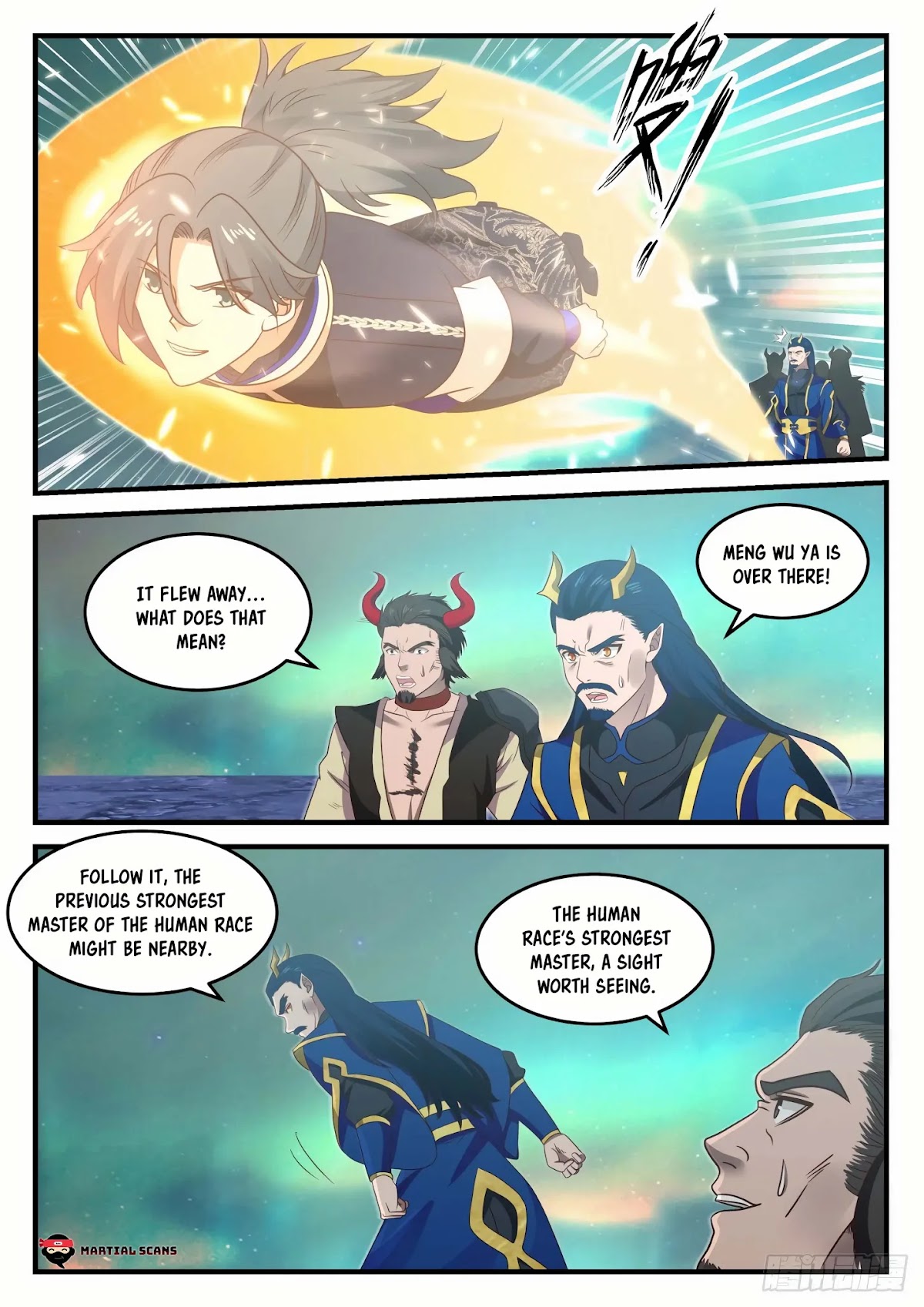 Martial Peak Chapter 764 page 4 - Chapter 764: Dry Oil Lamp