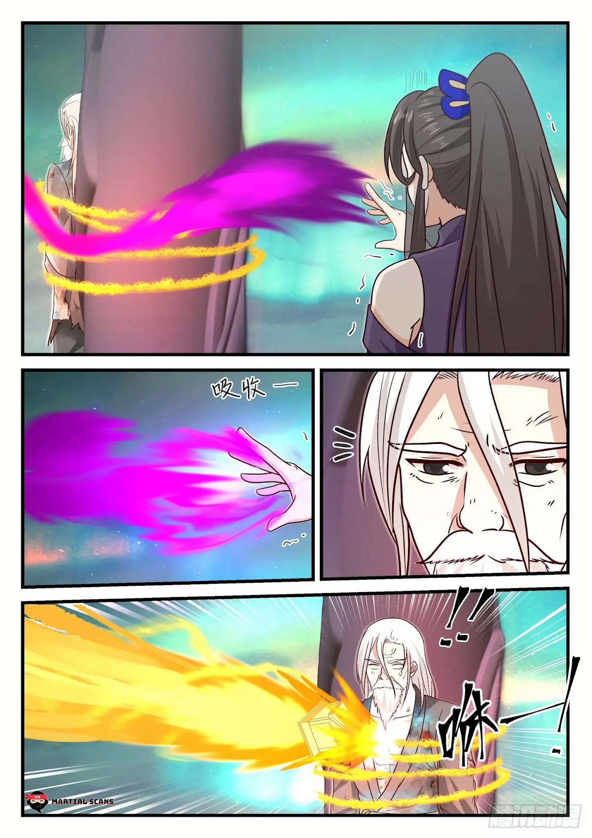 Martial Peak Chapter 764 page 6 - Chapter 764: Dry Oil Lamp
