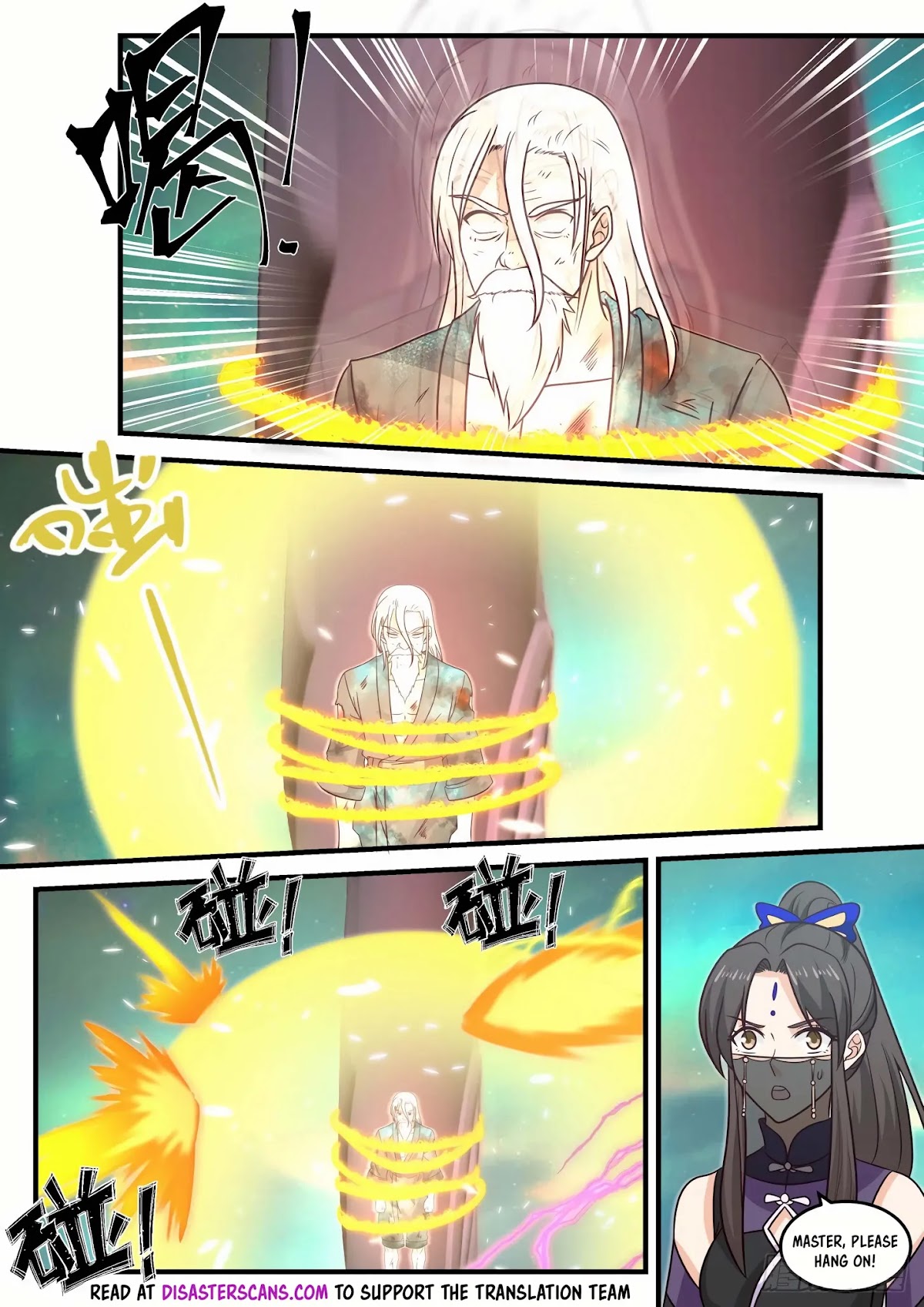 Martial Peak Chapter 764 page 7 - Chapter 764: Dry Oil Lamp