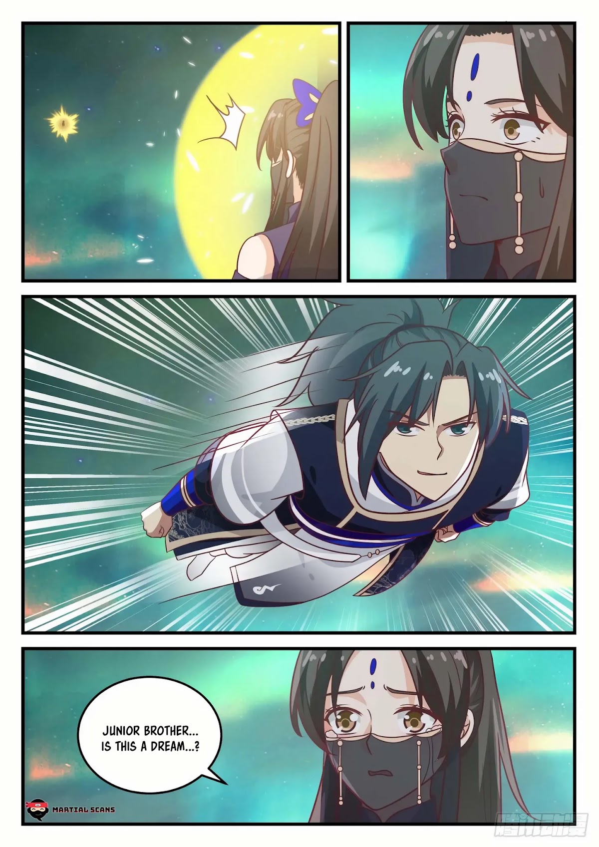 Martial Peak Chapter 764 page 8 - Chapter 764: Dry Oil Lamp