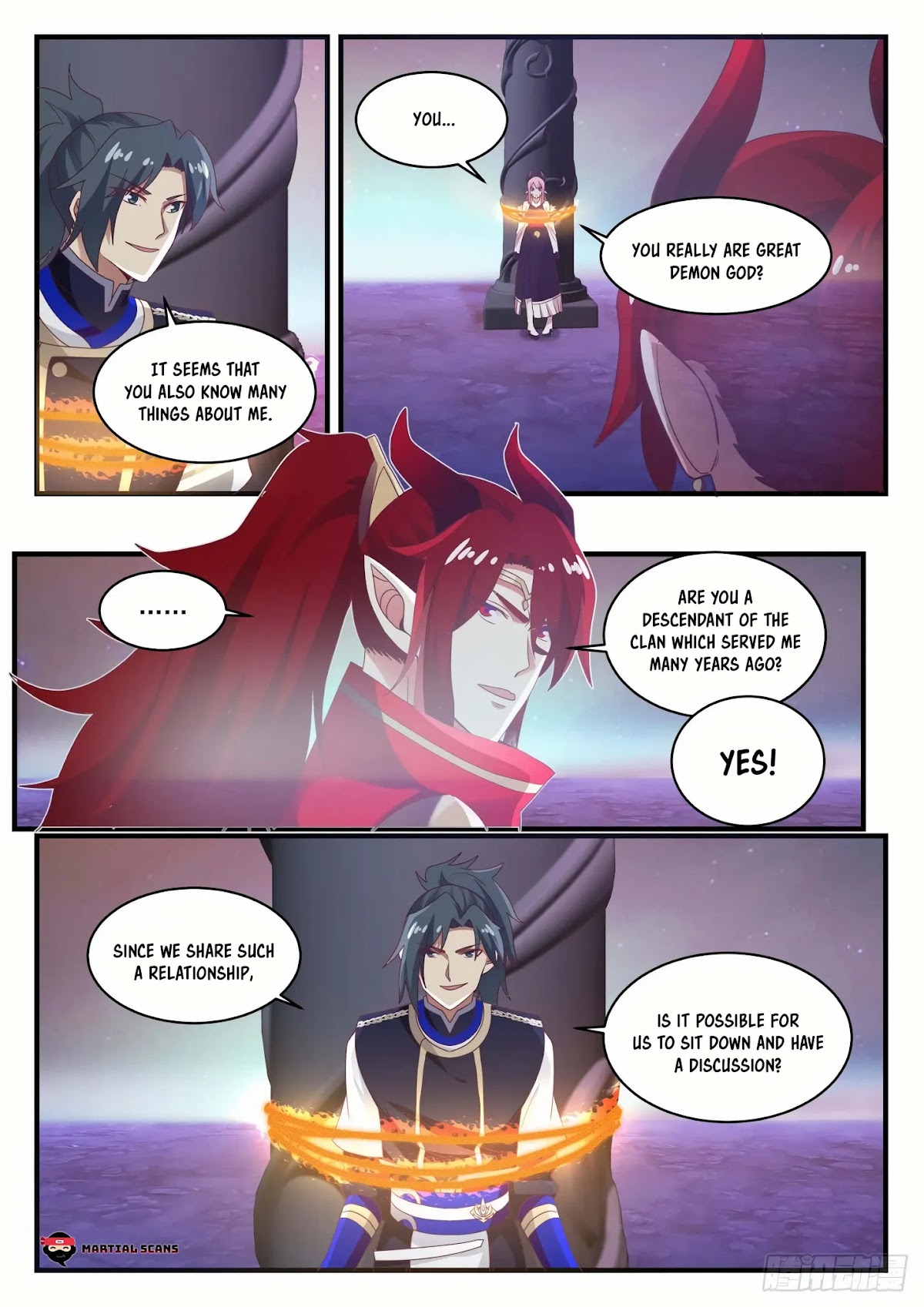 Martial Peak Chapter 765 page 10 - Chapter 765: Sir Great Demon God?