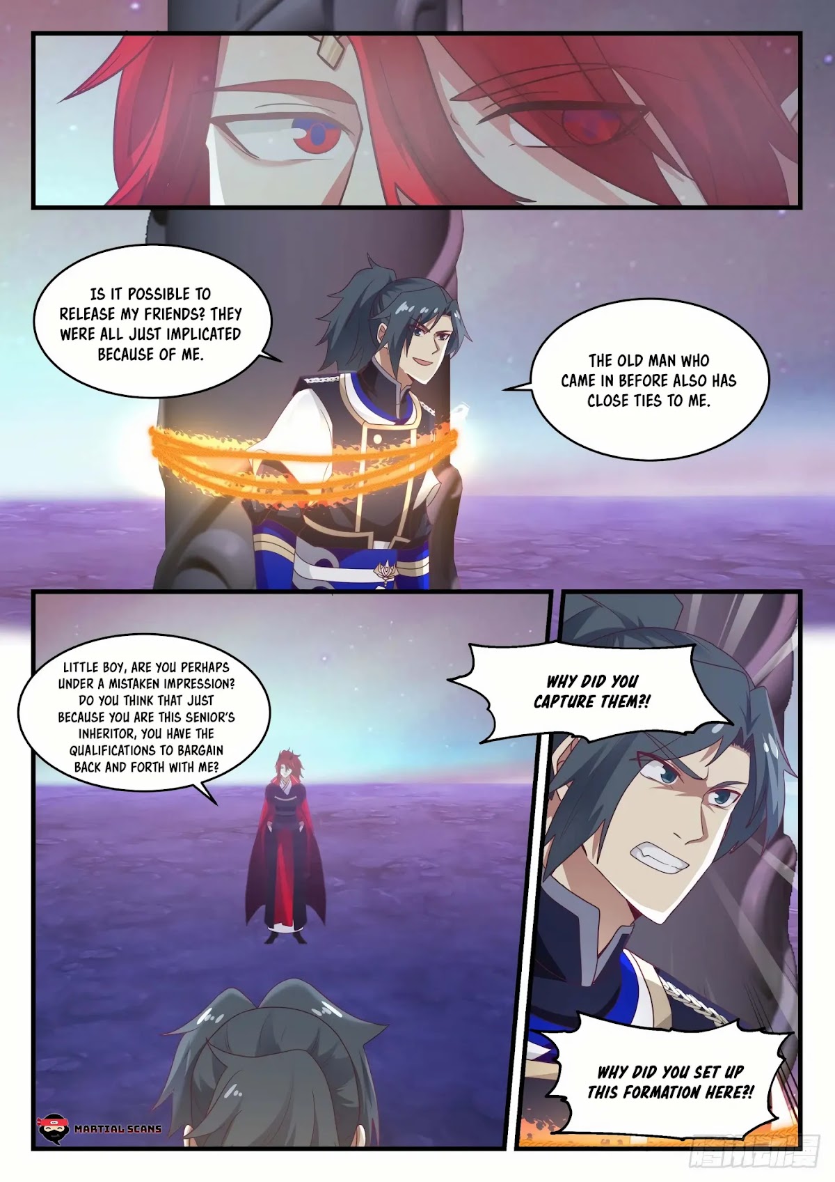 Martial Peak Chapter 765 page 11 - Chapter 765: Sir Great Demon God?