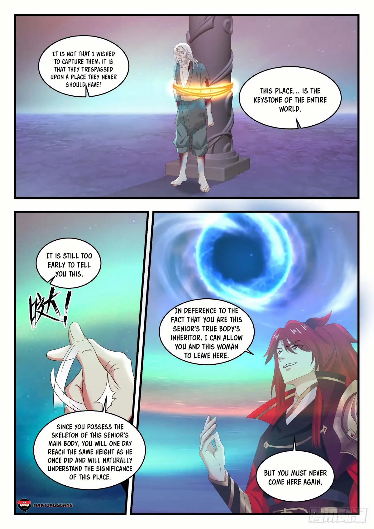 Martial Peak Chapter 765 page 12 - Chapter 765: Sir Great Demon God?