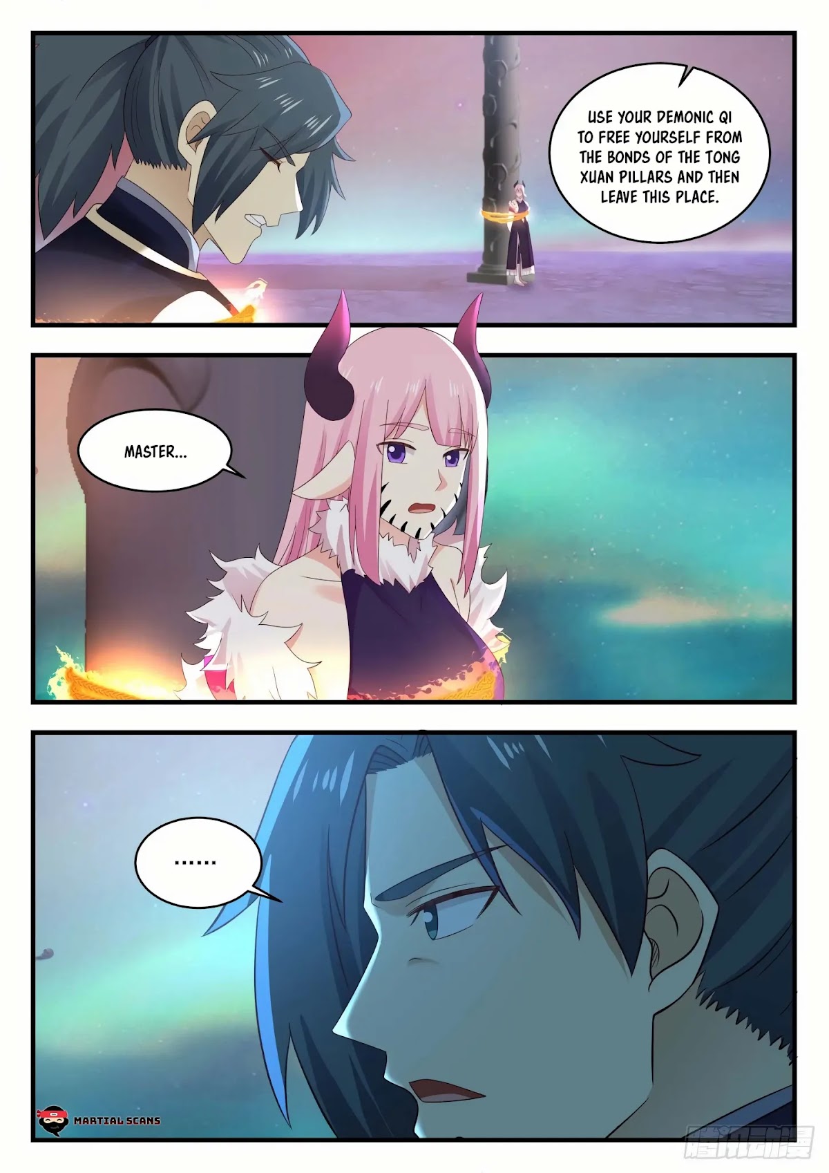 Martial Peak Chapter 765 page 13 - Chapter 765: Sir Great Demon God?