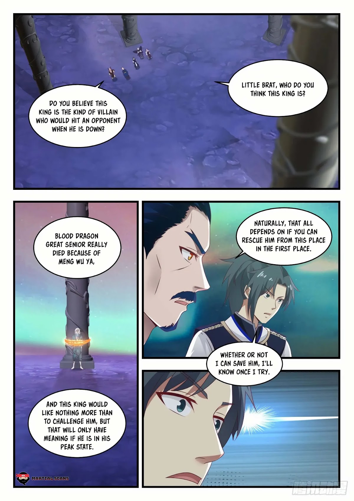 Martial Peak Chapter 765 page 2 - Chapter 765: Sir Great Demon God?