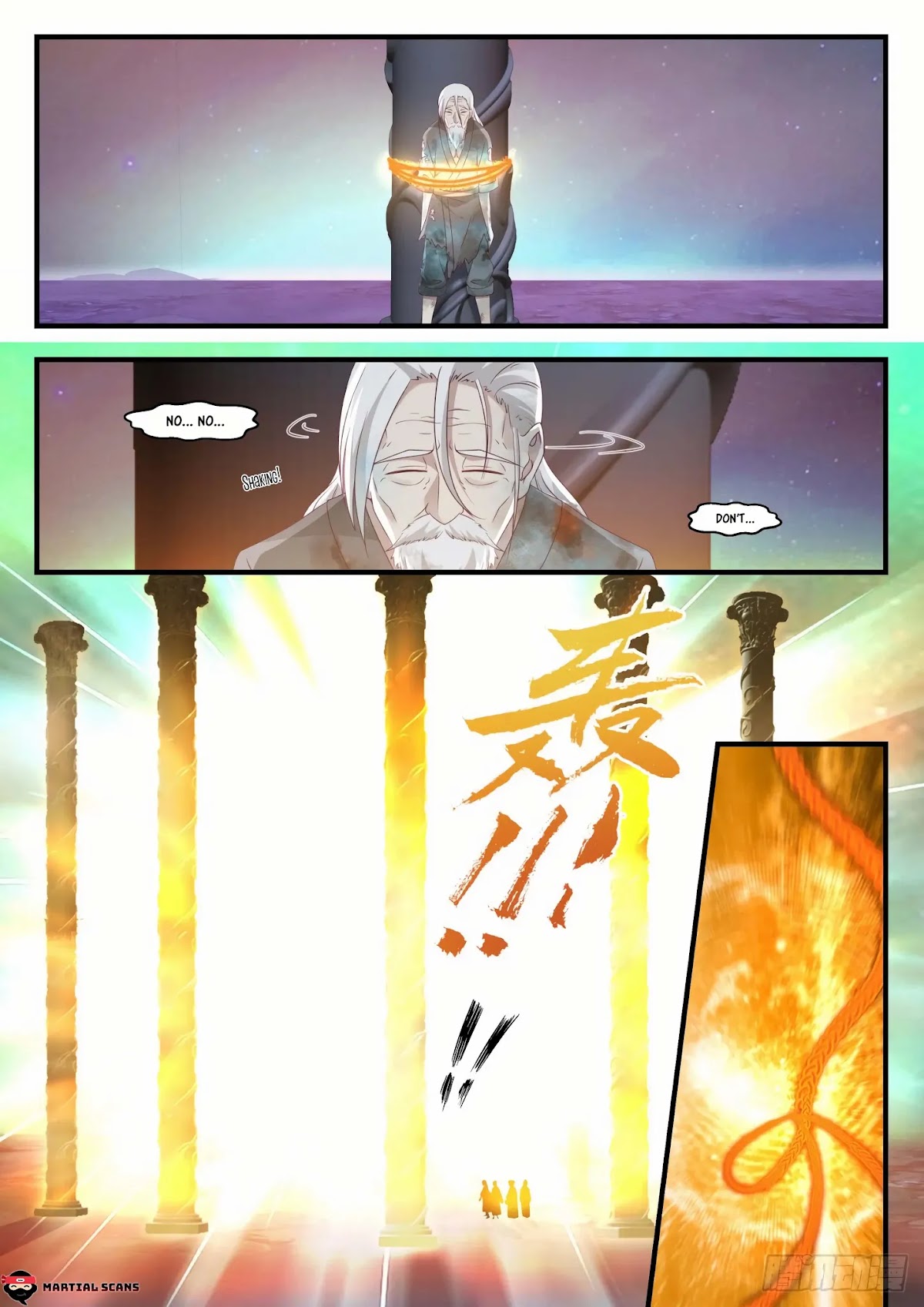 Martial Peak Chapter 765 page 3 - Chapter 765: Sir Great Demon God?