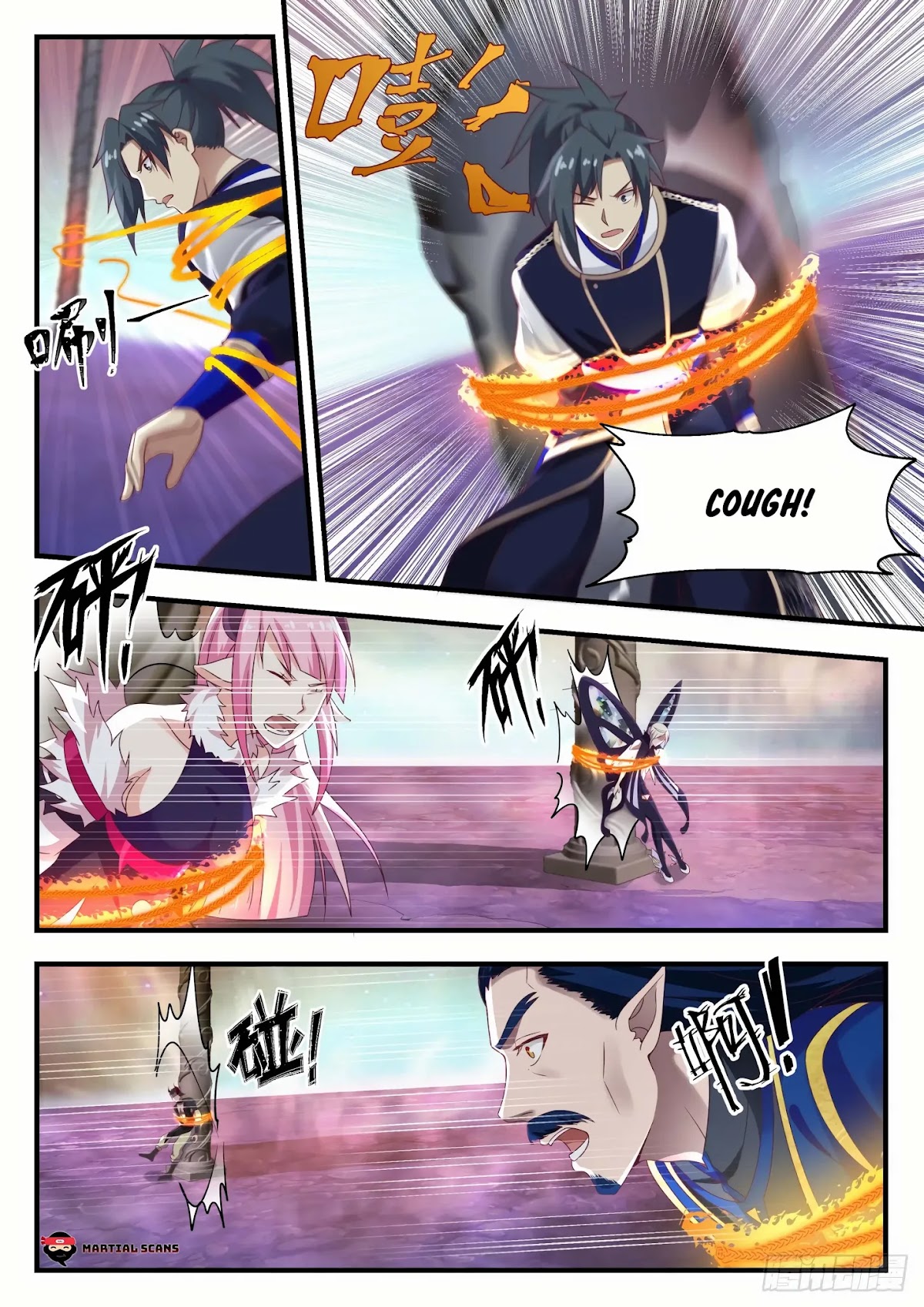 Martial Peak Chapter 765 page 4 - Chapter 765: Sir Great Demon God?