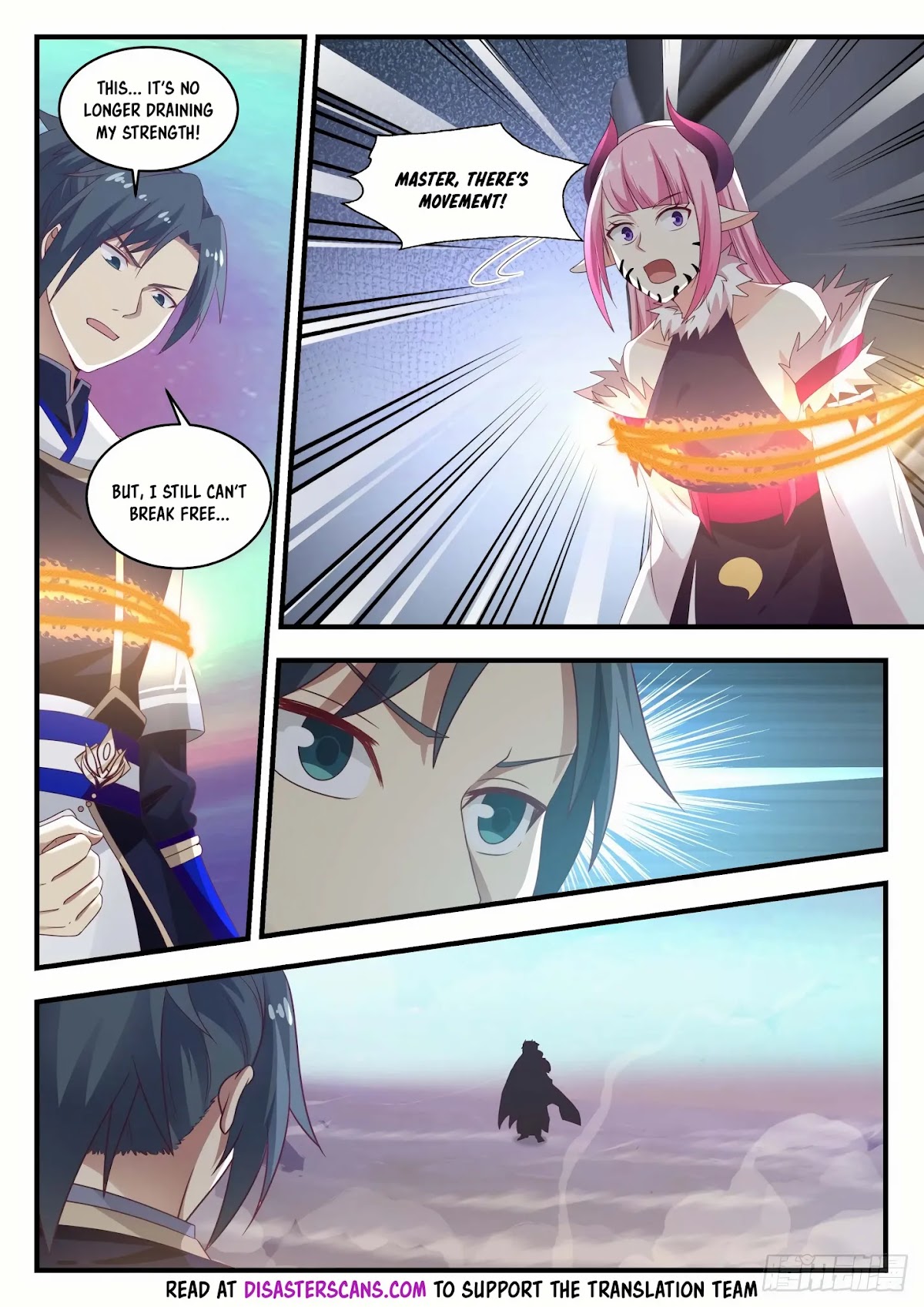 Martial Peak Chapter 765 page 7 - Chapter 765: Sir Great Demon God?