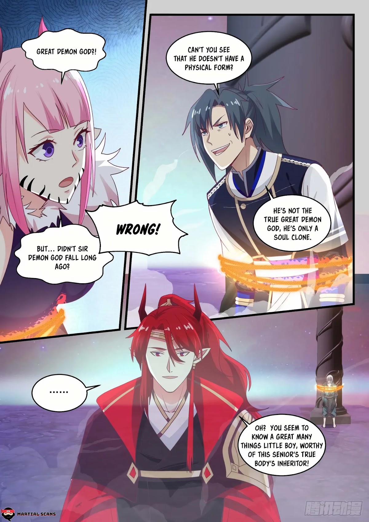Martial Peak Chapter 765 page 9 - Chapter 765: Sir Great Demon God?