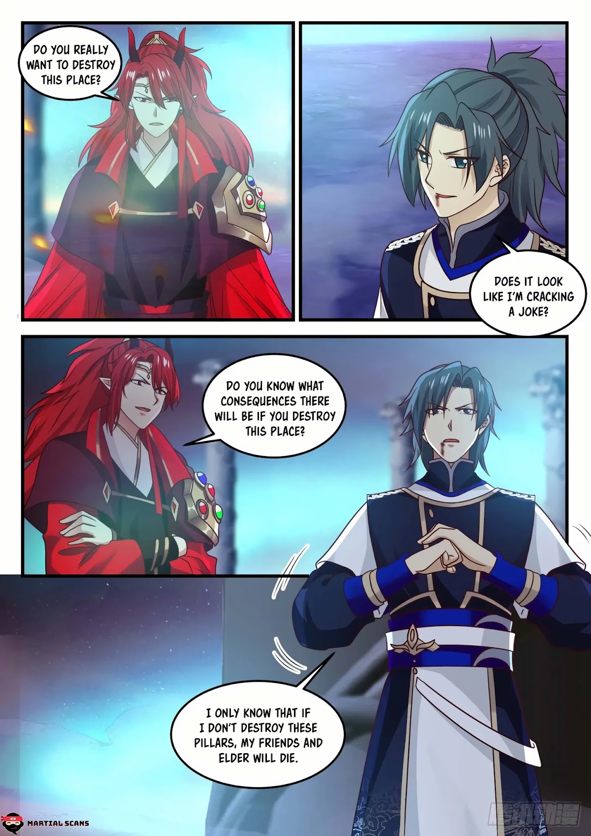 Martial Peak Chapter 766 page 10 - Chapter 766: How Much Strength Do You Have Left?