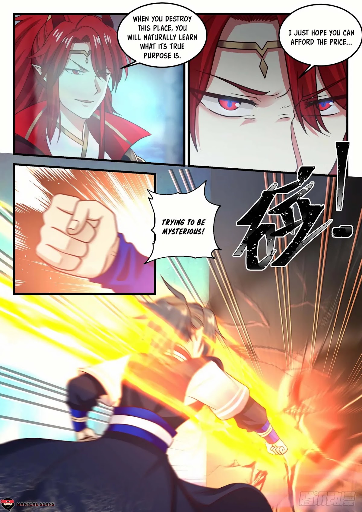 Martial Peak Chapter 766 page 11 - Chapter 766: How Much Strength Do You Have Left?