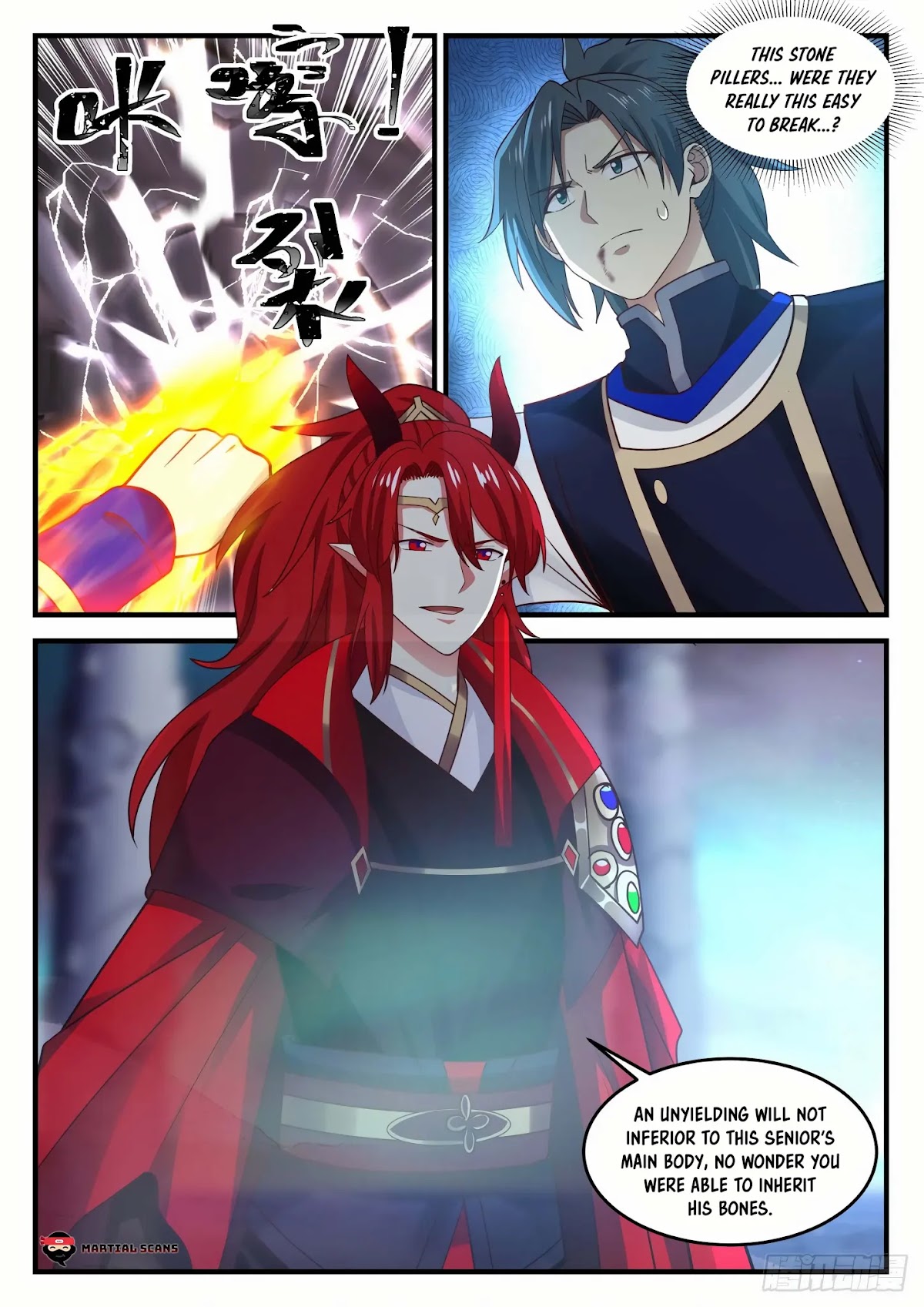 Martial Peak Chapter 766 page 12 - Chapter 766: How Much Strength Do You Have Left?