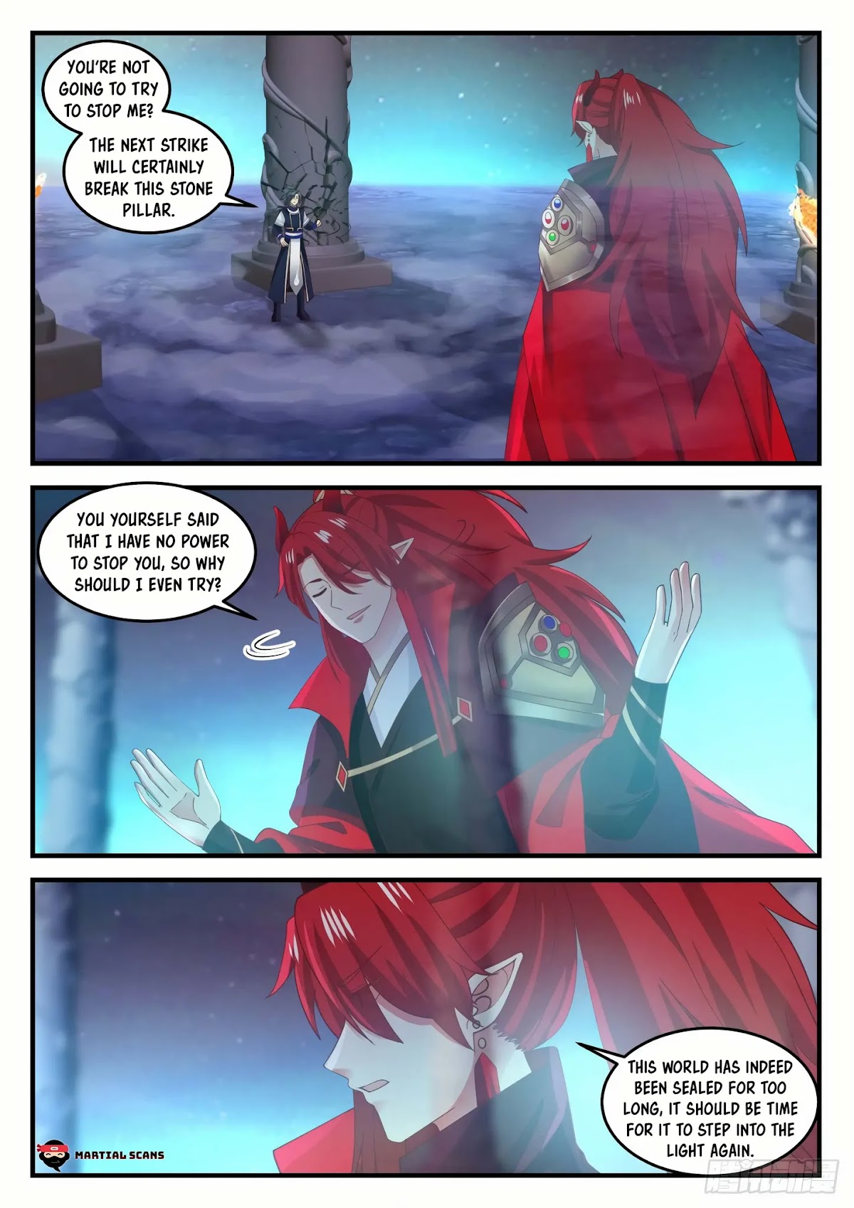 Martial Peak Chapter 766 page 13 - Chapter 766: How Much Strength Do You Have Left?