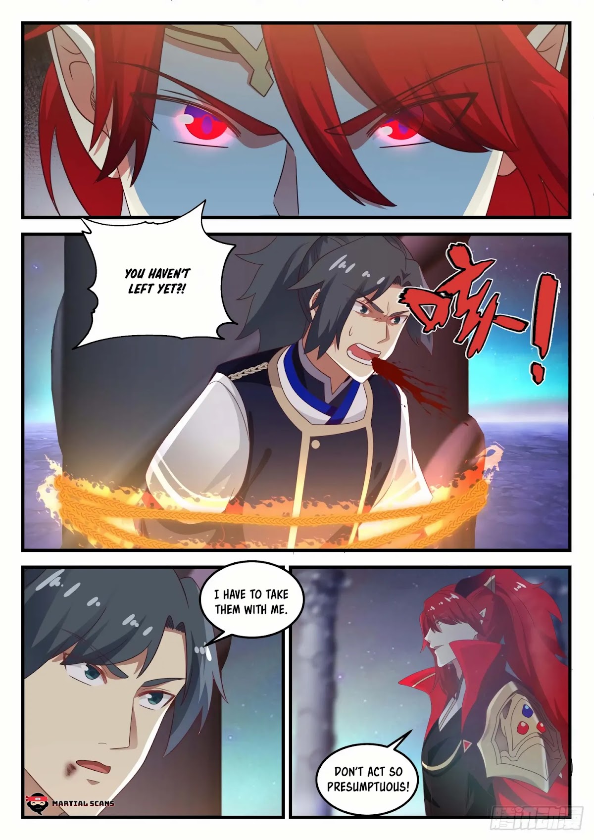 Martial Peak Chapter 766 page 2 - Chapter 766: How Much Strength Do You Have Left?
