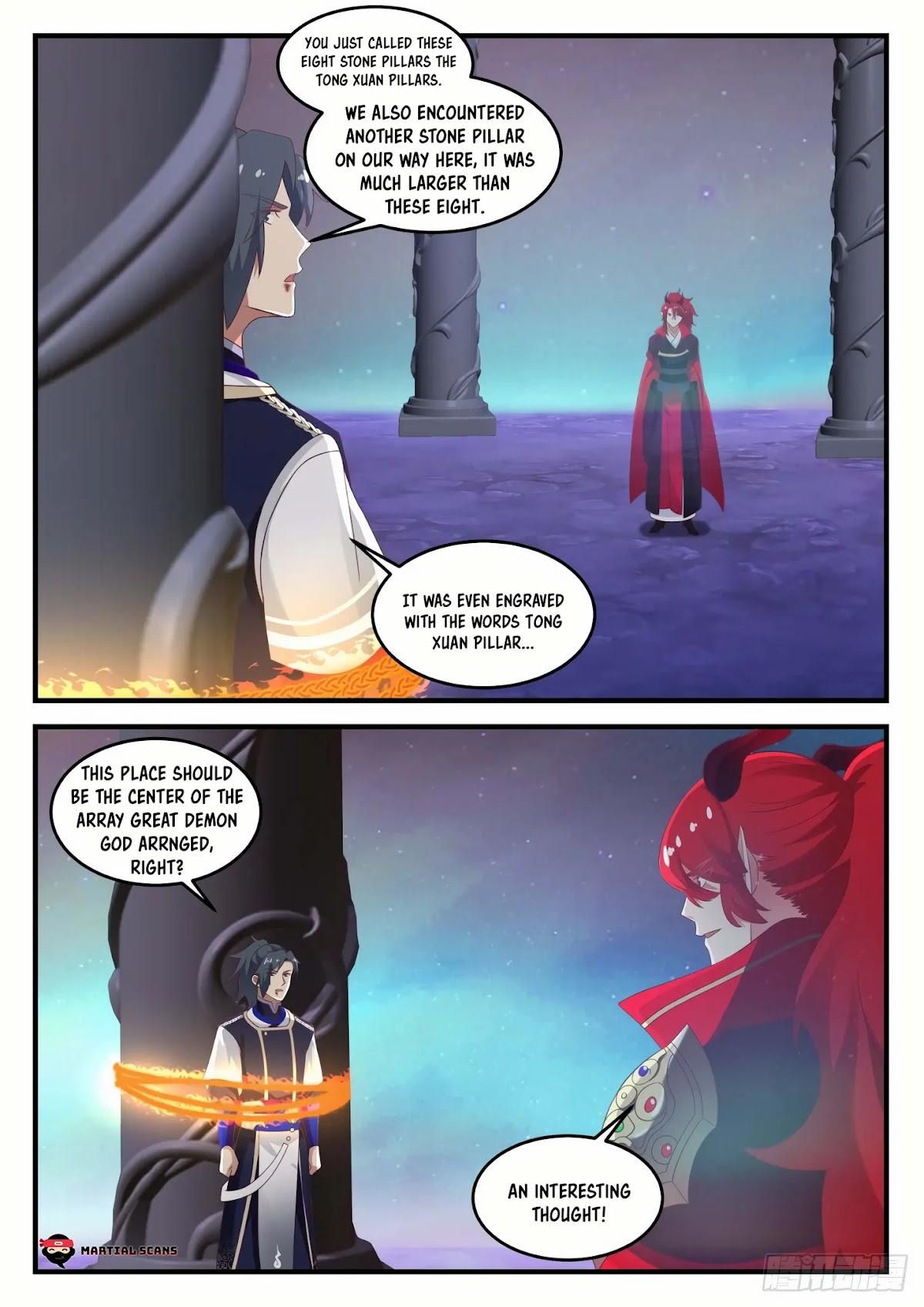 Martial Peak Chapter 766 page 3 - Chapter 766: How Much Strength Do You Have Left?