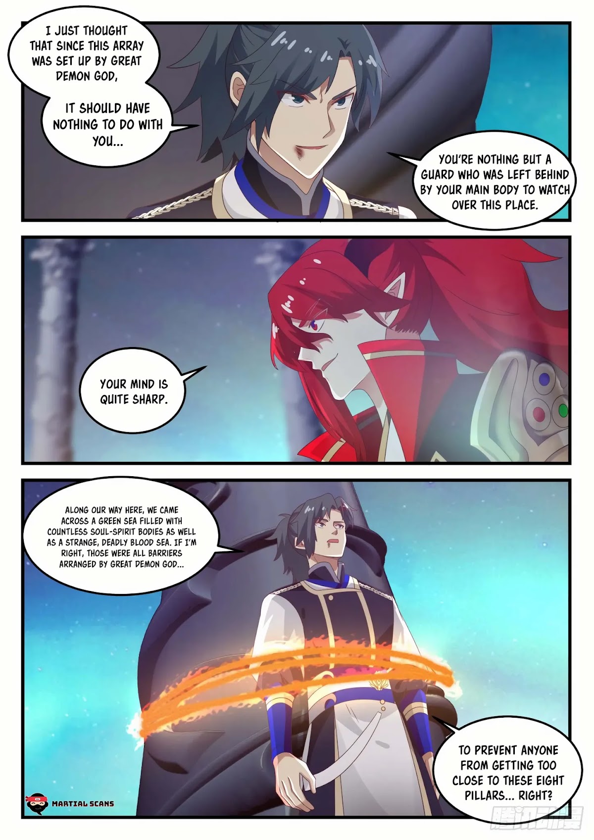 Martial Peak Chapter 766 page 4 - Chapter 766: How Much Strength Do You Have Left?