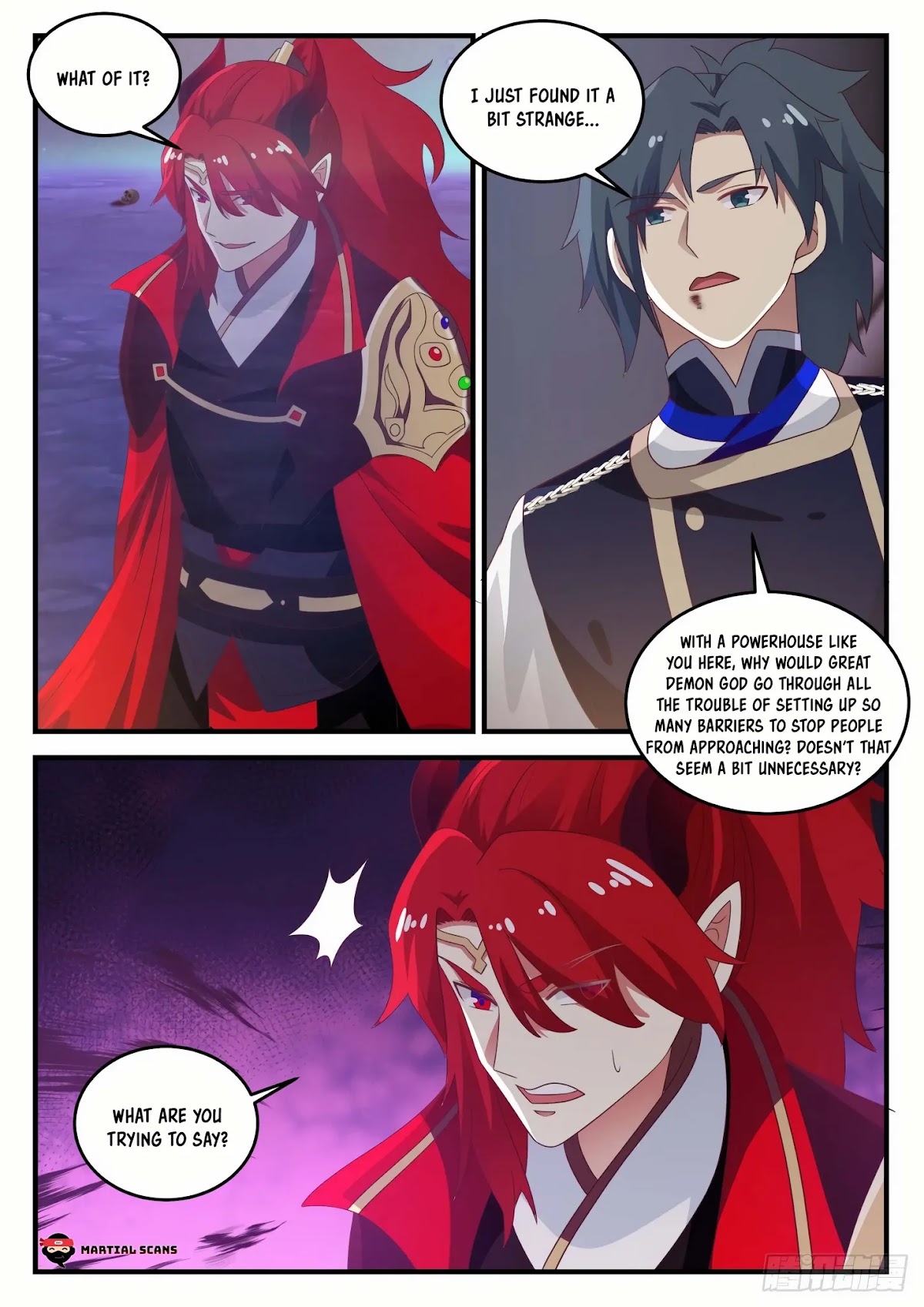 Martial Peak Chapter 766 page 5 - Chapter 766: How Much Strength Do You Have Left?
