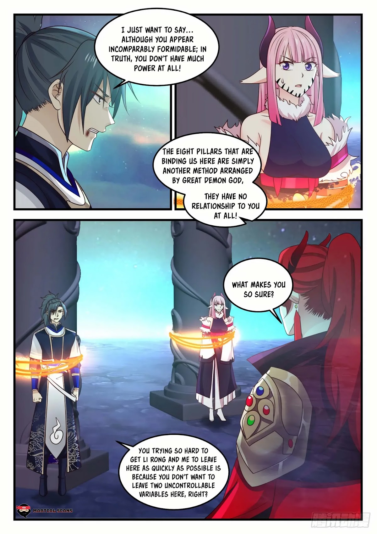 Martial Peak Chapter 766 page 6 - Chapter 766: How Much Strength Do You Have Left?