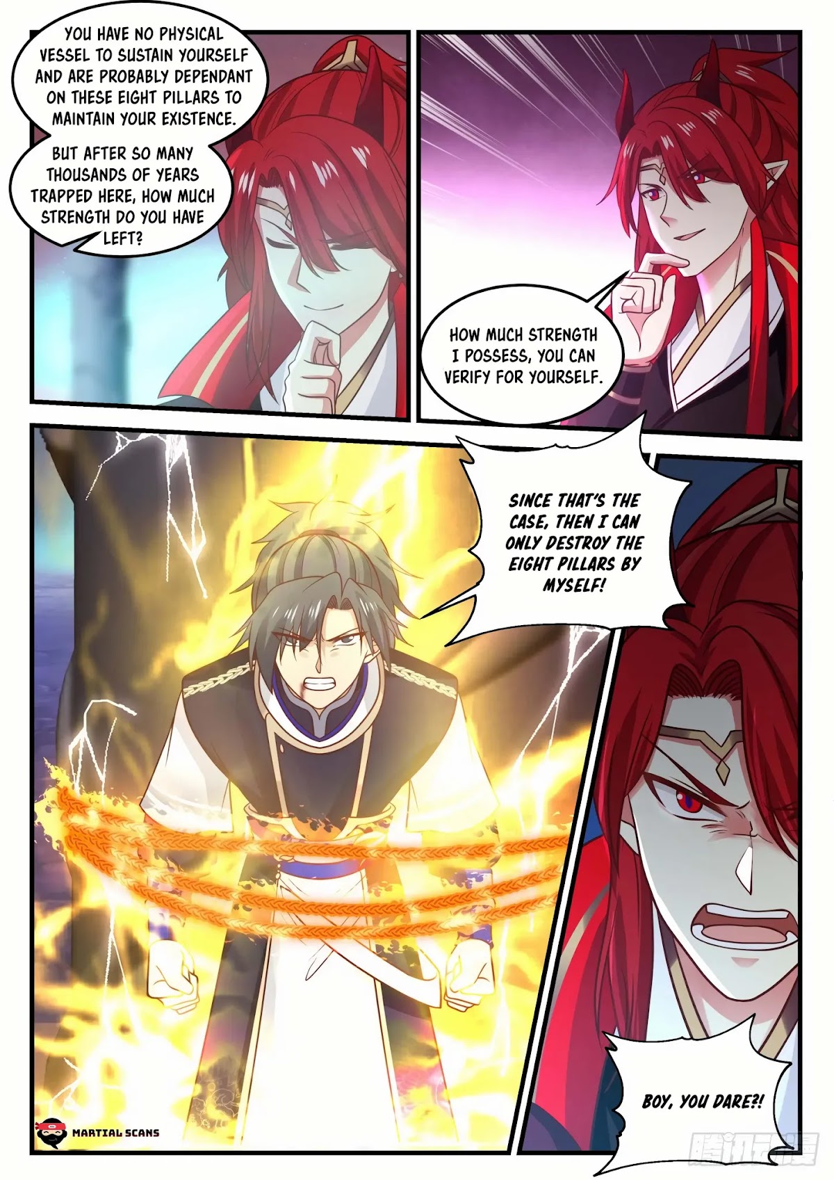 Martial Peak Chapter 766 page 8 - Chapter 766: How Much Strength Do You Have Left?