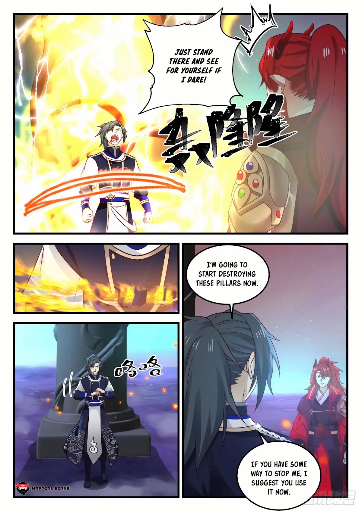 Martial Peak Chapter 766 page 9 - Chapter 766: How Much Strength Do You Have Left?