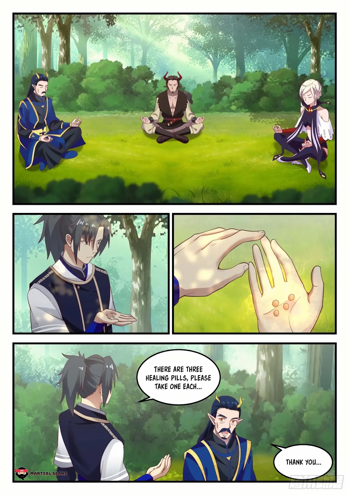 Martial Peak Chapter 767 page 10 - Chapter 767: You Haven't Seen Her Real Face?