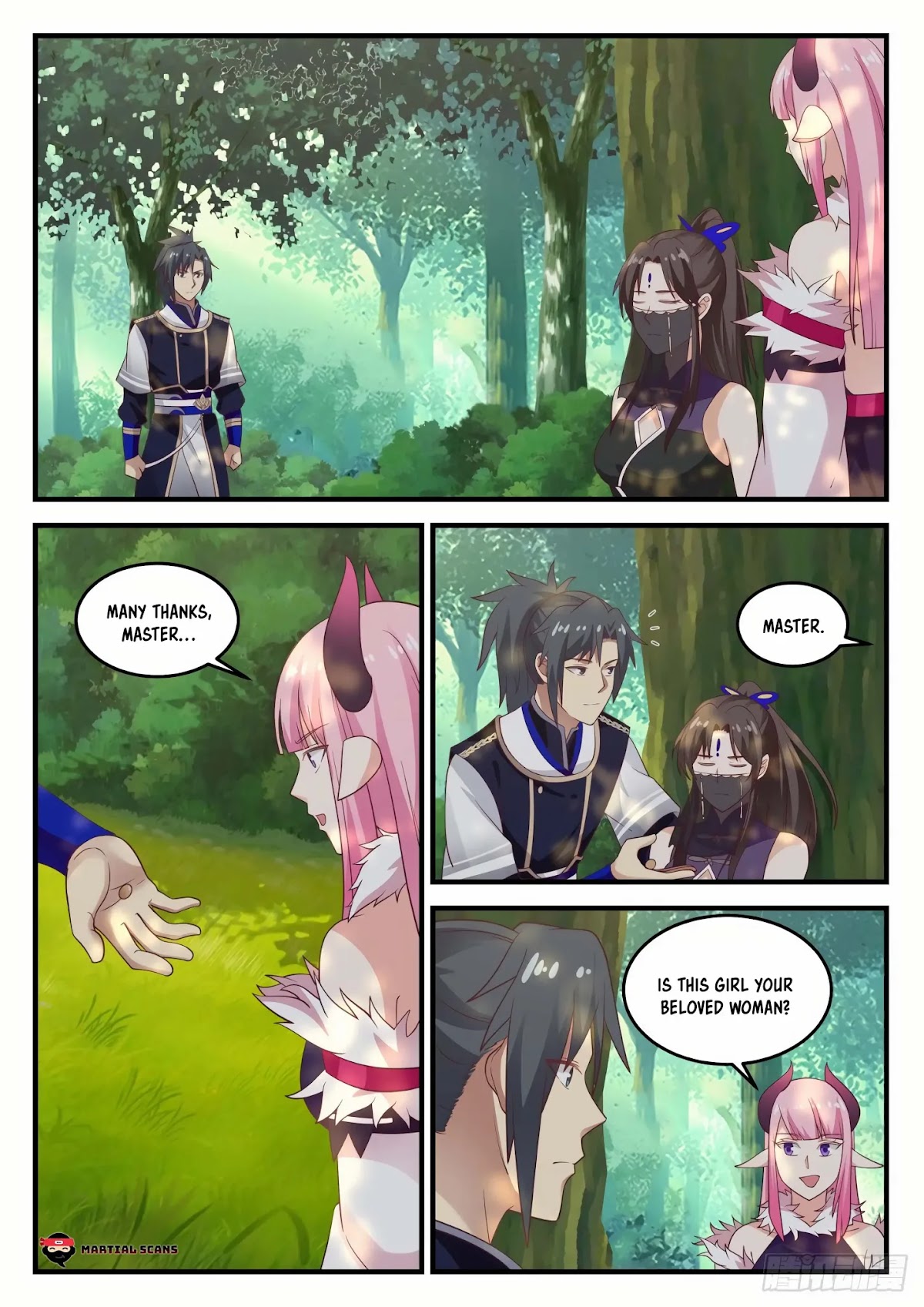 Martial Peak Chapter 767 page 11 - Chapter 767: You Haven't Seen Her Real Face?