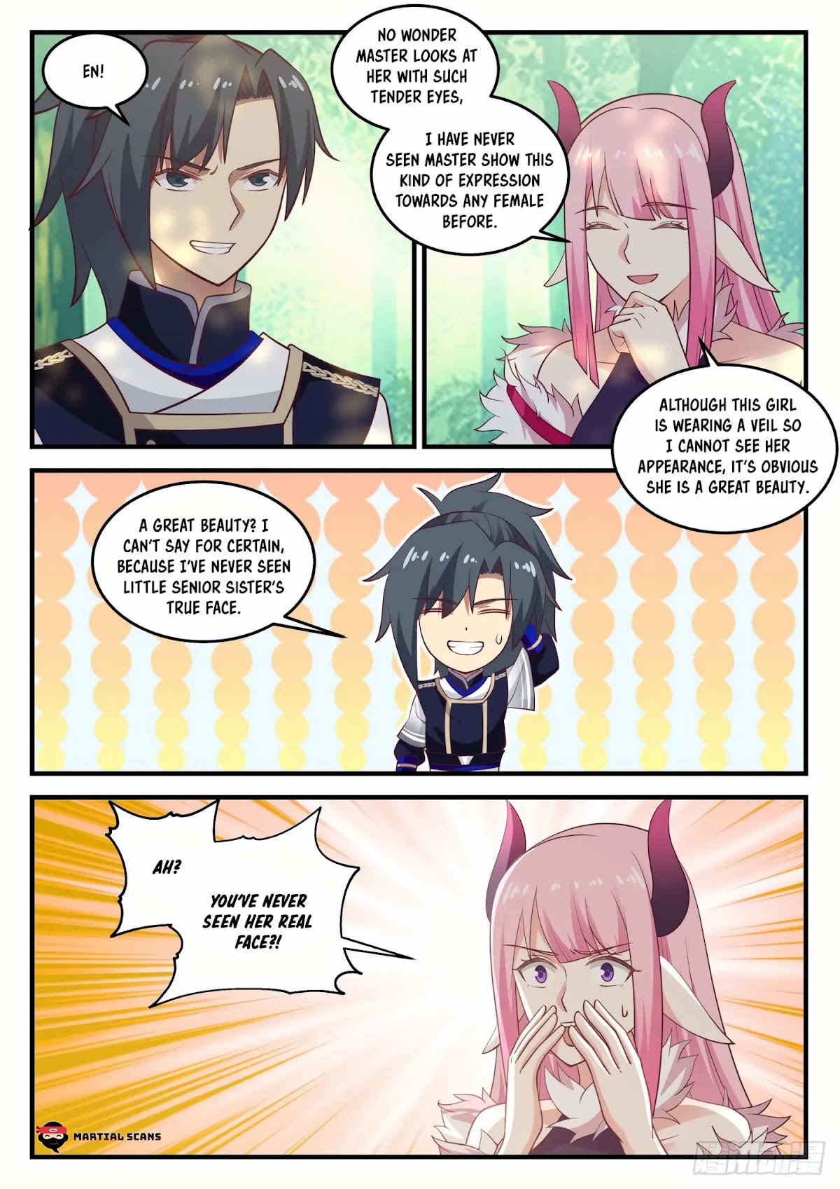 Martial Peak Chapter 767 page 12 - Chapter 767: You Haven't Seen Her Real Face?