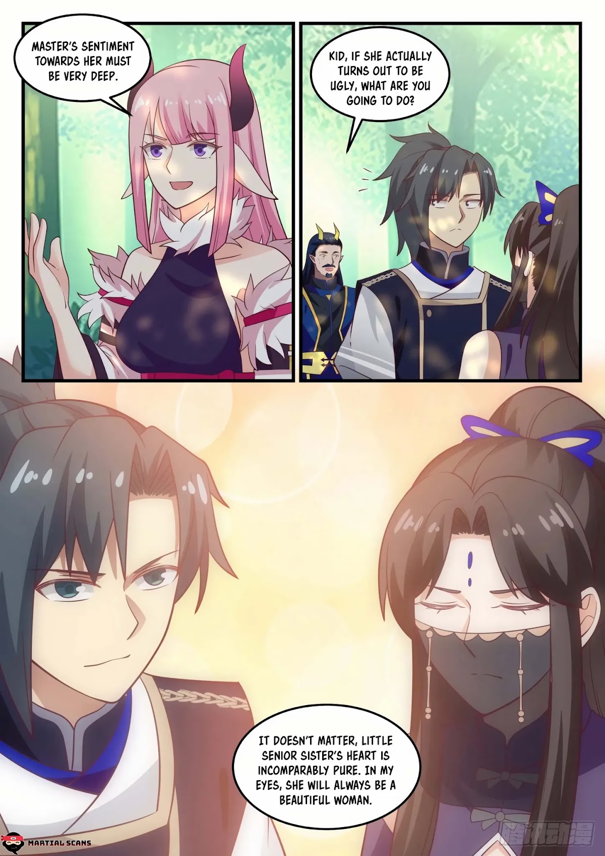 Martial Peak Chapter 767 page 13 - Chapter 767: You Haven't Seen Her Real Face?