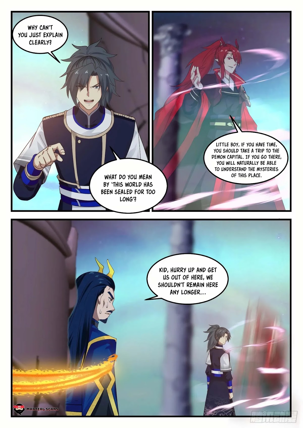 Martial Peak Chapter 767 page 2 - Chapter 767: You Haven't Seen Her Real Face?