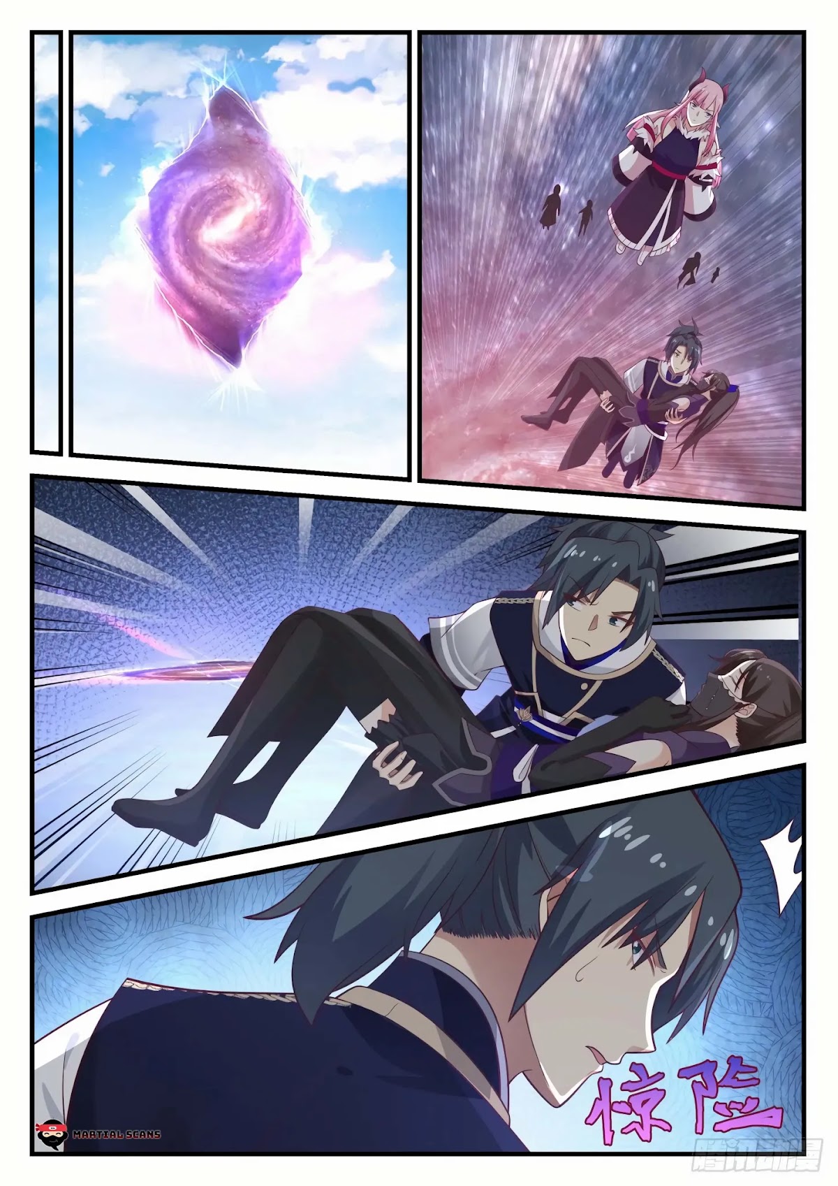 Martial Peak Chapter 767 page 6 - Chapter 767: You Haven't Seen Her Real Face?