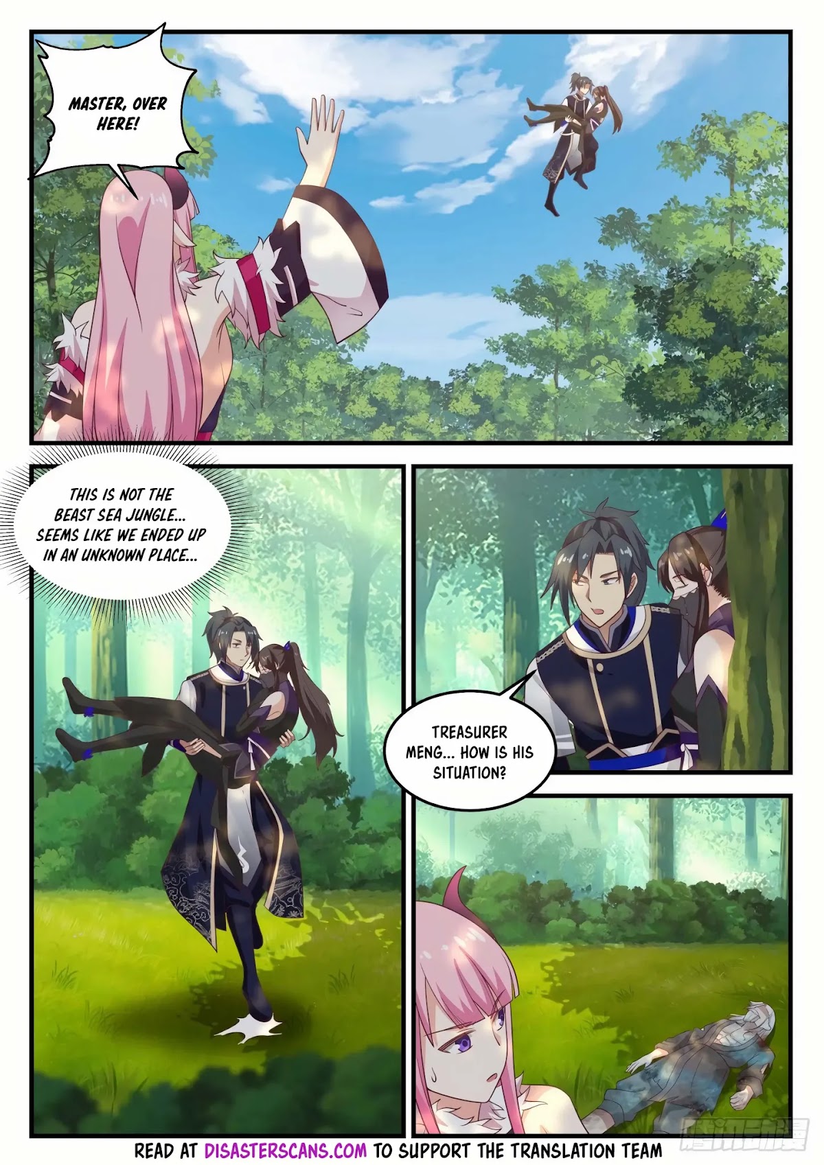 Martial Peak Chapter 767 page 7 - Chapter 767: You Haven't Seen Her Real Face?
