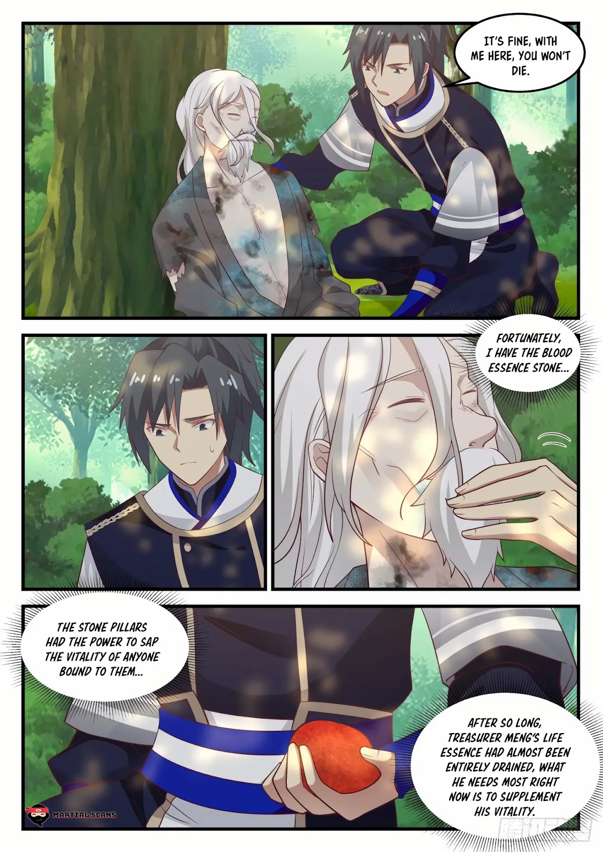 Martial Peak Chapter 767 page 8 - Chapter 767: You Haven't Seen Her Real Face?