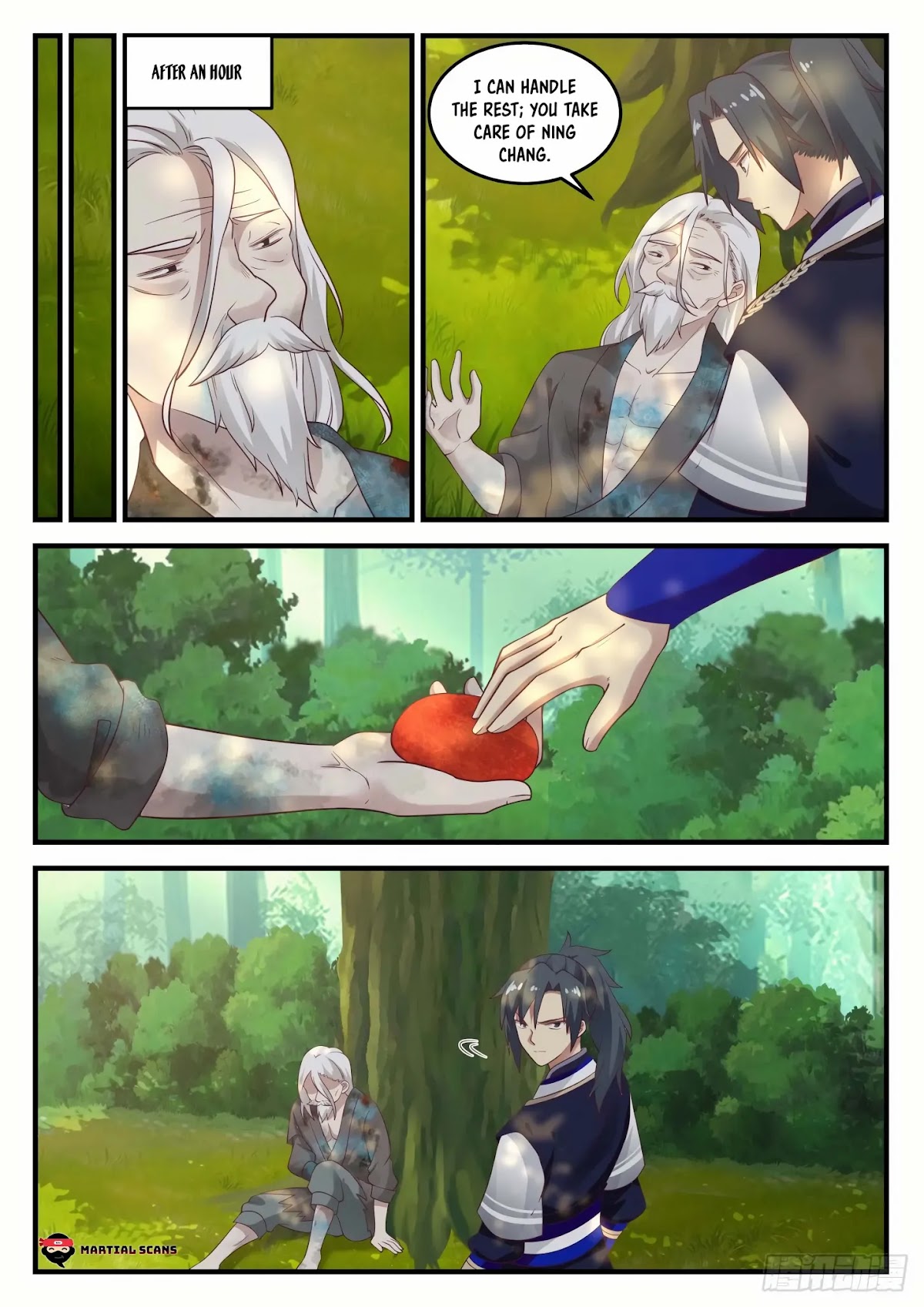 Martial Peak Chapter 767 page 9 - Chapter 767: You Haven't Seen Her Real Face?
