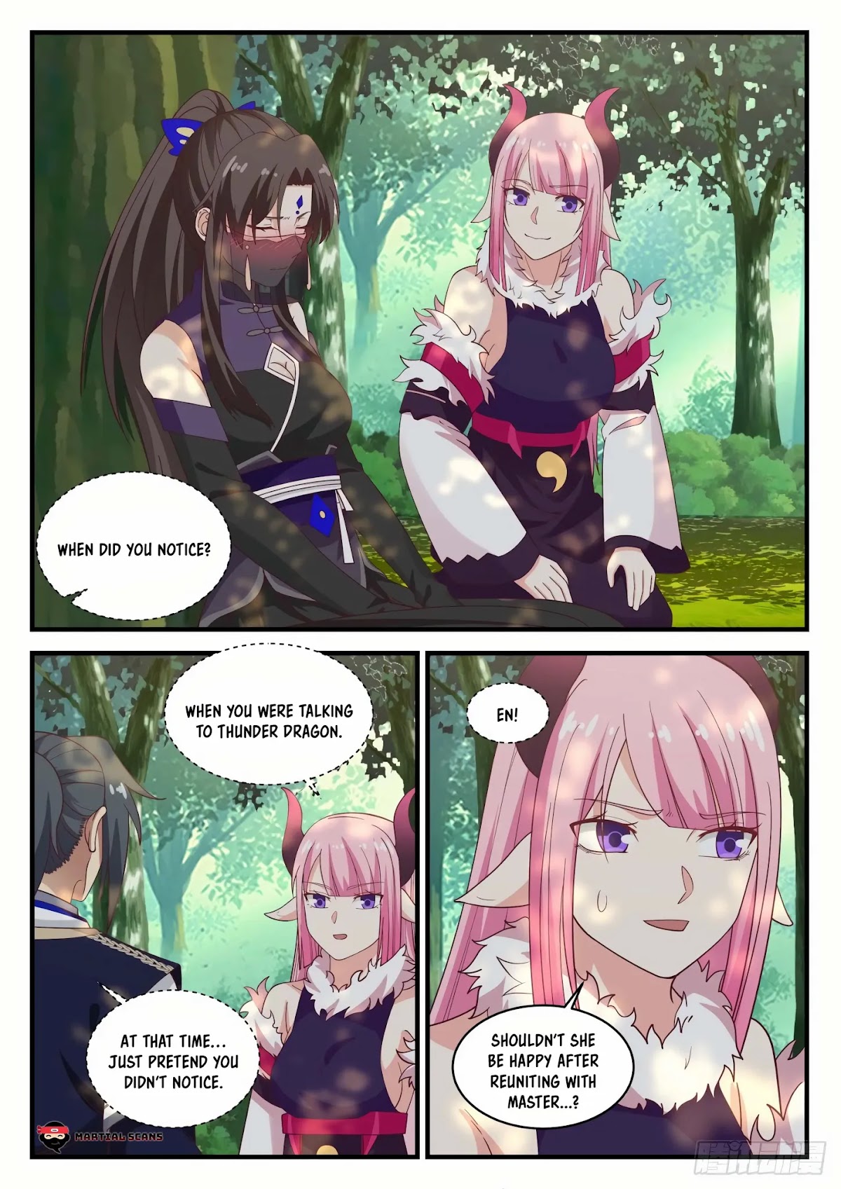 Martial Peak Chapter 768 page 10 - Chapter 768: Pretending to be asleep