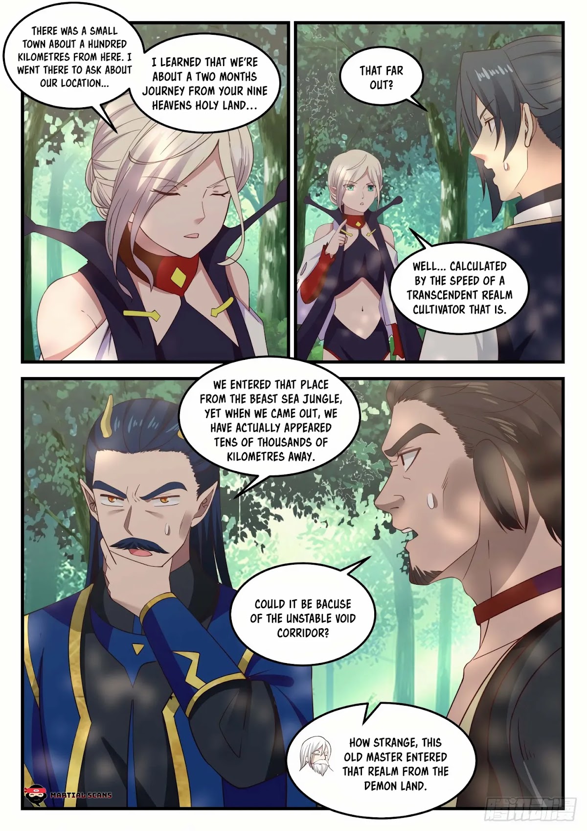 Martial Peak Chapter 768 page 12 - Chapter 768: Pretending to be asleep