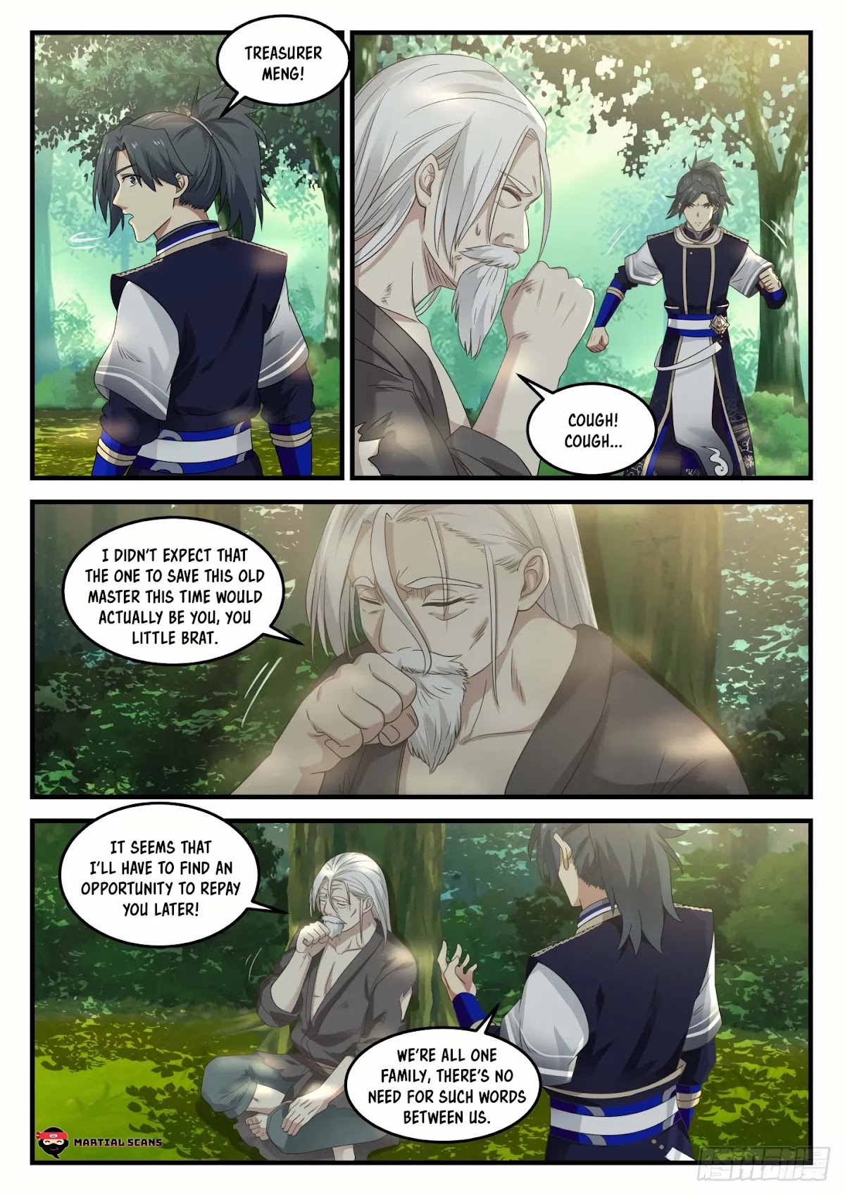 Martial Peak Chapter 768 page 13 - Chapter 768: Pretending to be asleep