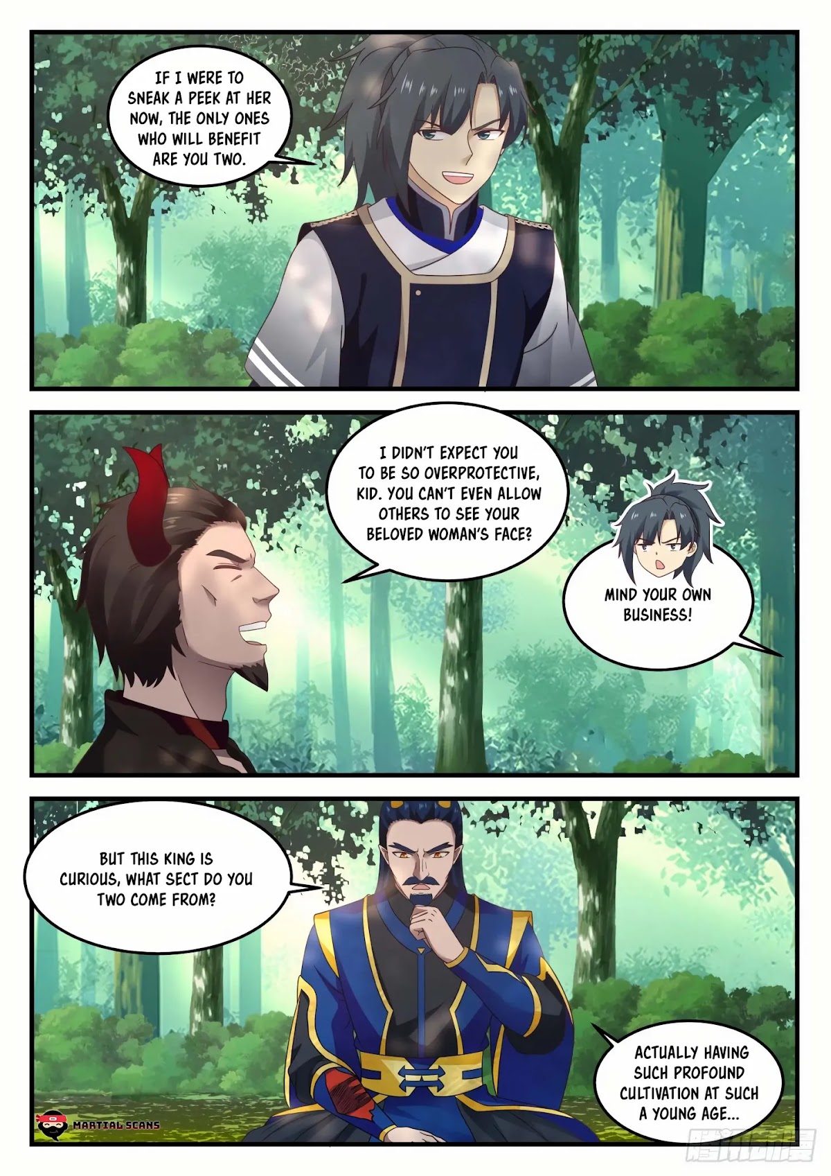 Martial Peak Chapter 768 page 3 - Chapter 768: Pretending to be asleep